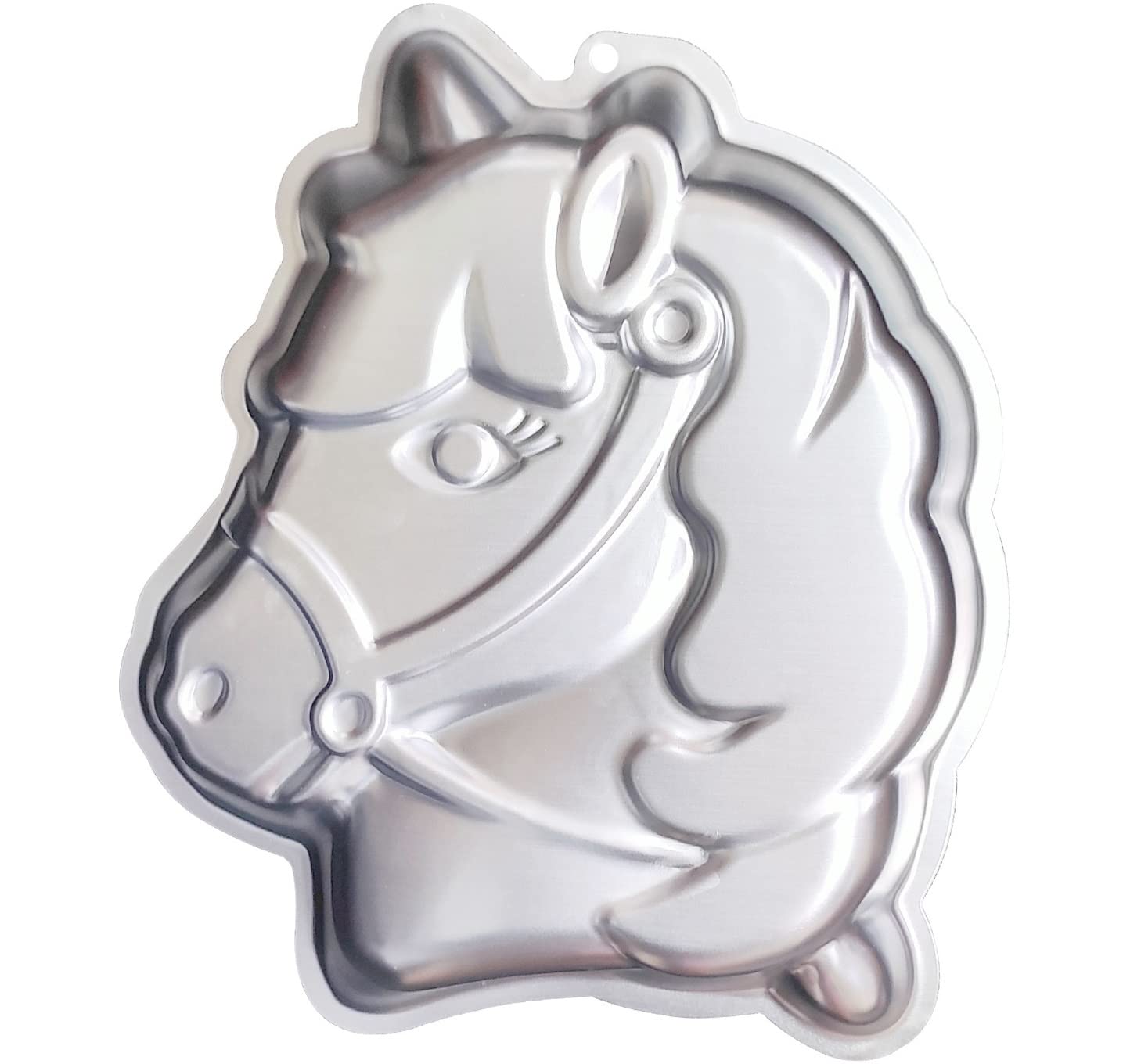 Anodized Aluminum Unicorn Cake Pan Horse Cake Pan Pony Mold for Birthday