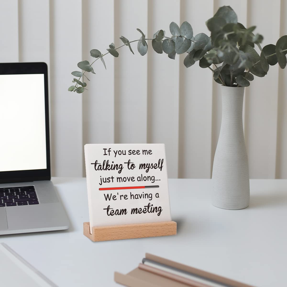 Funny Office Decor White Elephant Gag Gifts for Coworker Teammate Employee, Office Fun Gifts for Coworker Birthday Christmas, Hu
