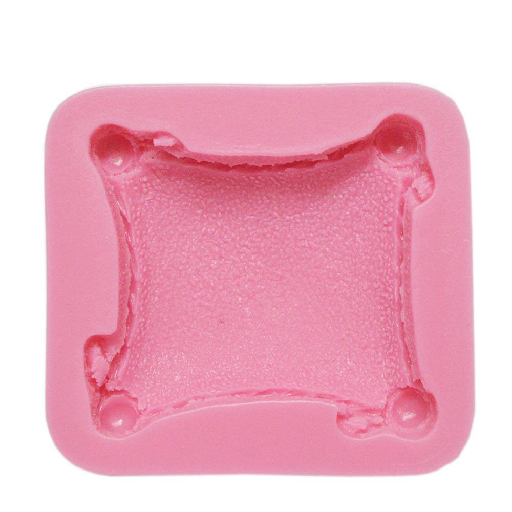 Anyana 3D Pillow Cushion Mould Cake Fondant Gum Paste Mold For Sugar Paste Gumpaste Cupcake Decorating Topper Decoration Sugarcr