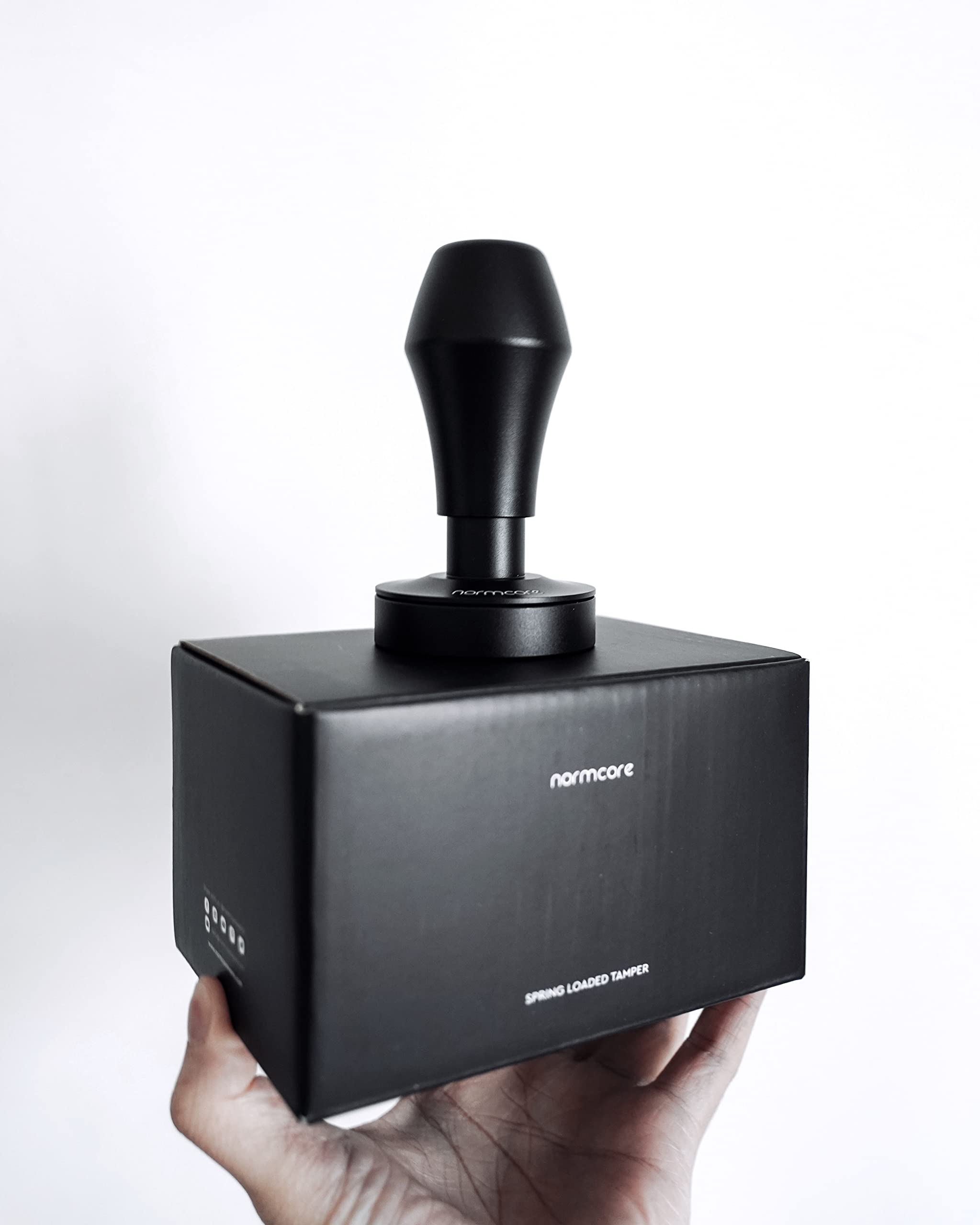 Normcore V4 Coffee Tamper 53.3Mm - Spring-Loaded Tamper - Barista Espresso Tamper With 15Lb / 25Lb / 30Lbs Replacement Springs -