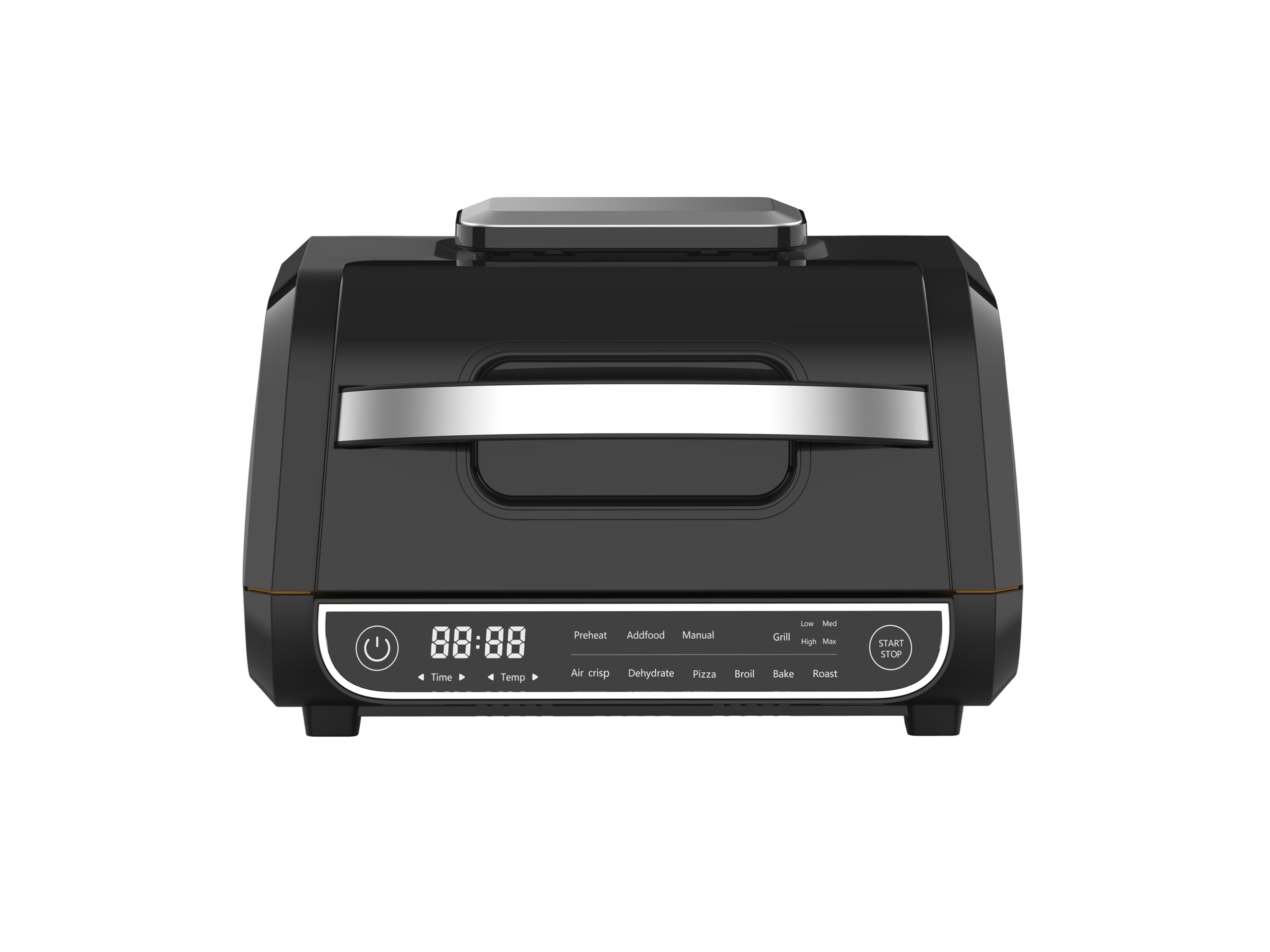 Westinghouse 8-In-1 1700W 6L Digital Air Grill | Grill, Roast, Air Fry, Dehydrate, Broil, Bake, Pizza & Manual | Temp Control Up