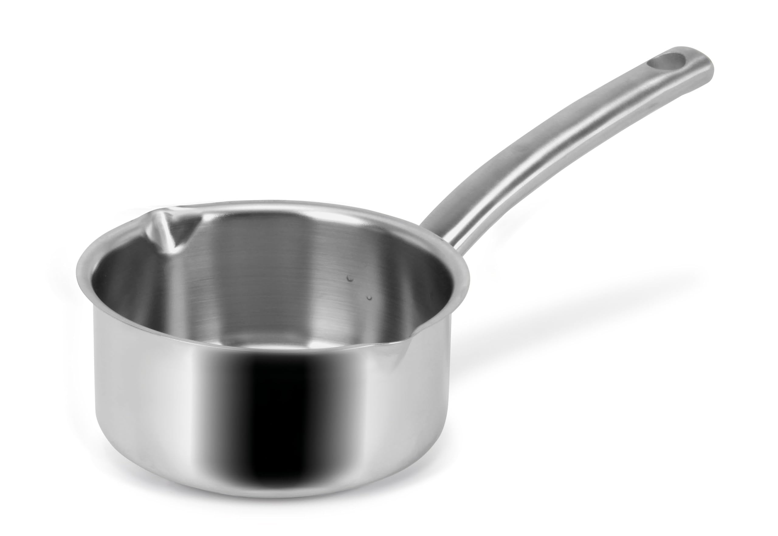 Bacchus Pro Stainless Steel Saucepan Diameter 14 cm Height 7 cm