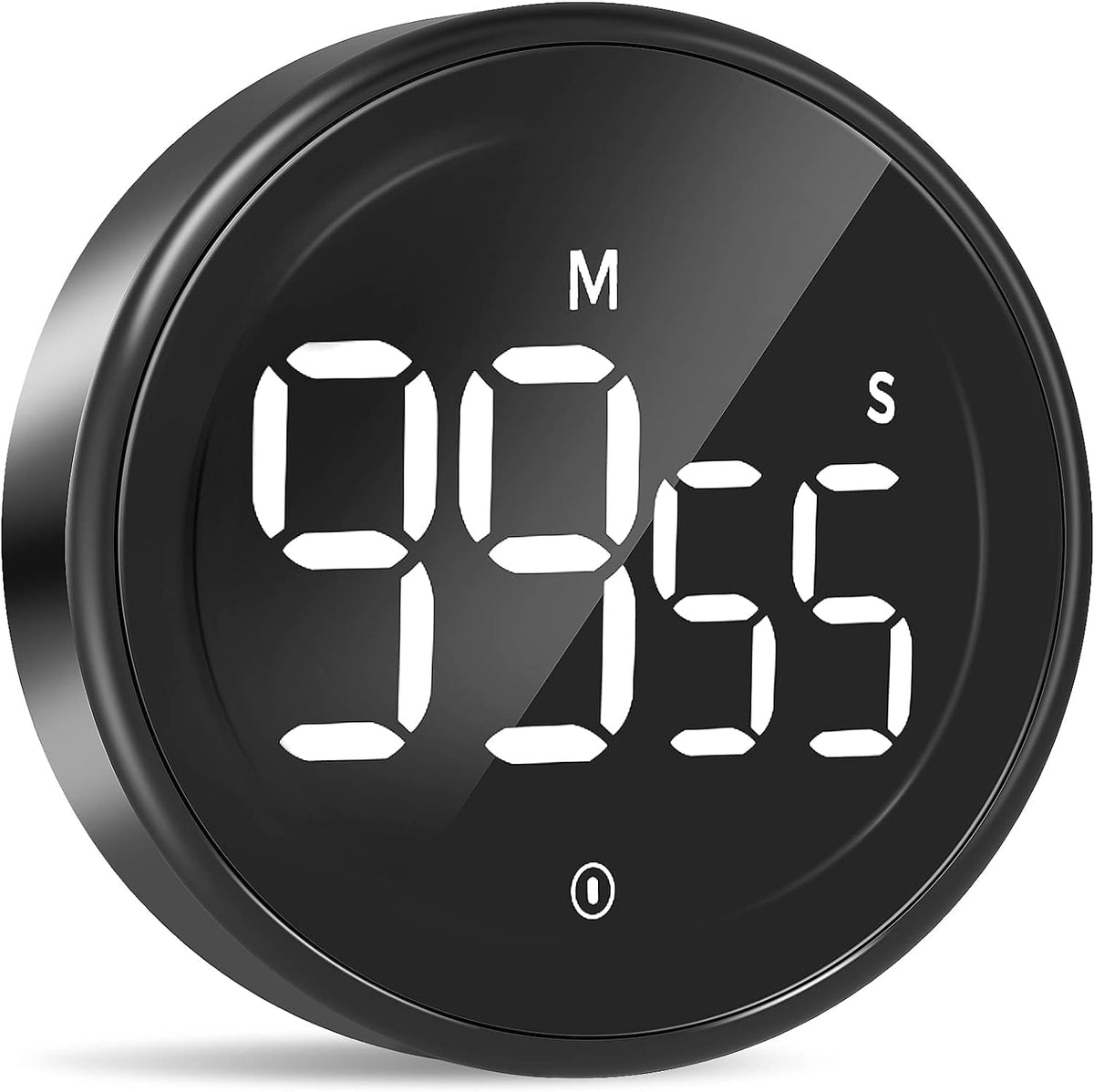Timers, Digital Kitchen Timer Magnetic Countdown Countup Timer With Large Led Display, Liorque Timer For Classroom Cooking Fitne