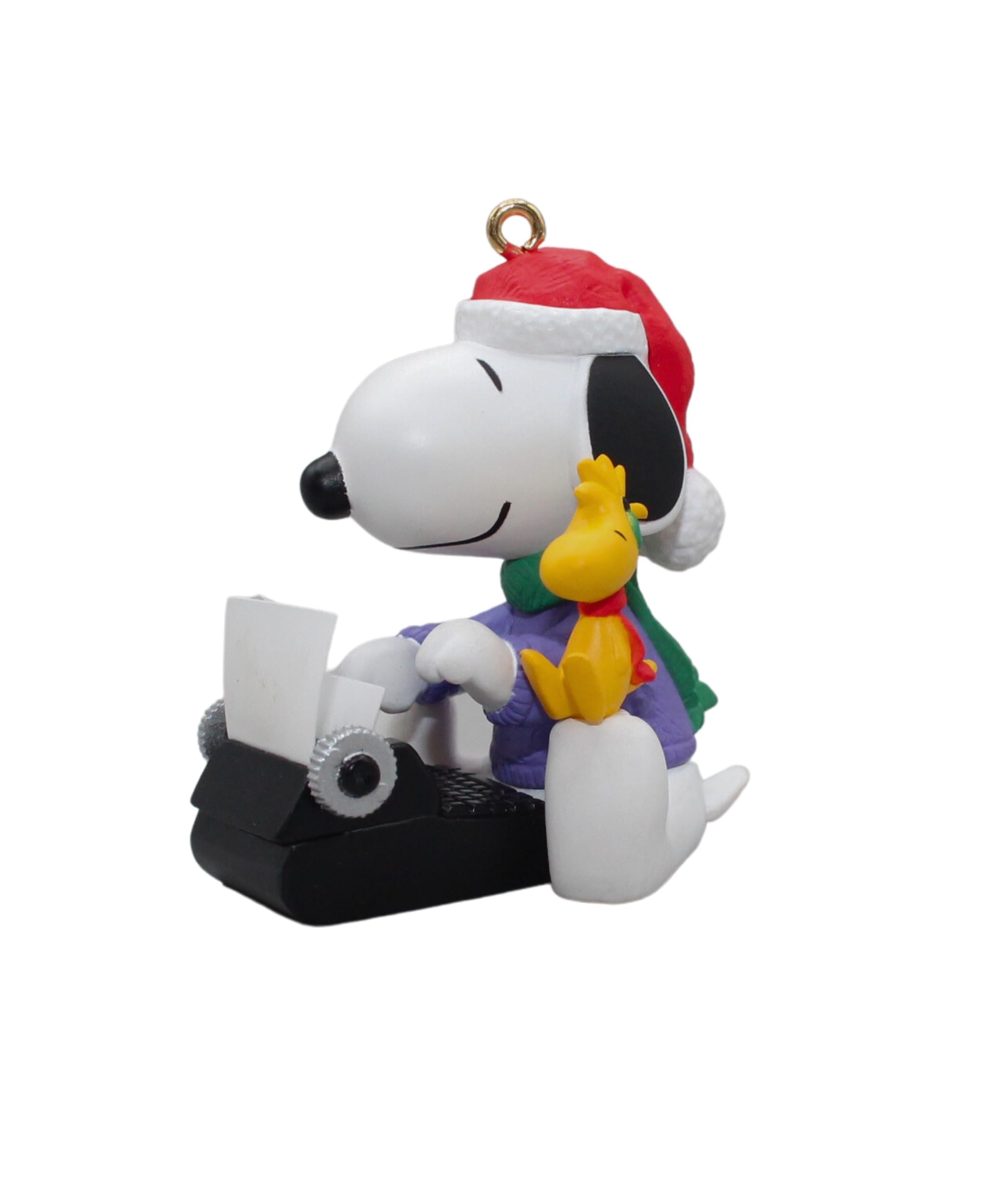 Hallmark Keepsake Ornament - Literary Ace Spotlight on Snoopy 2002 (QX8043)