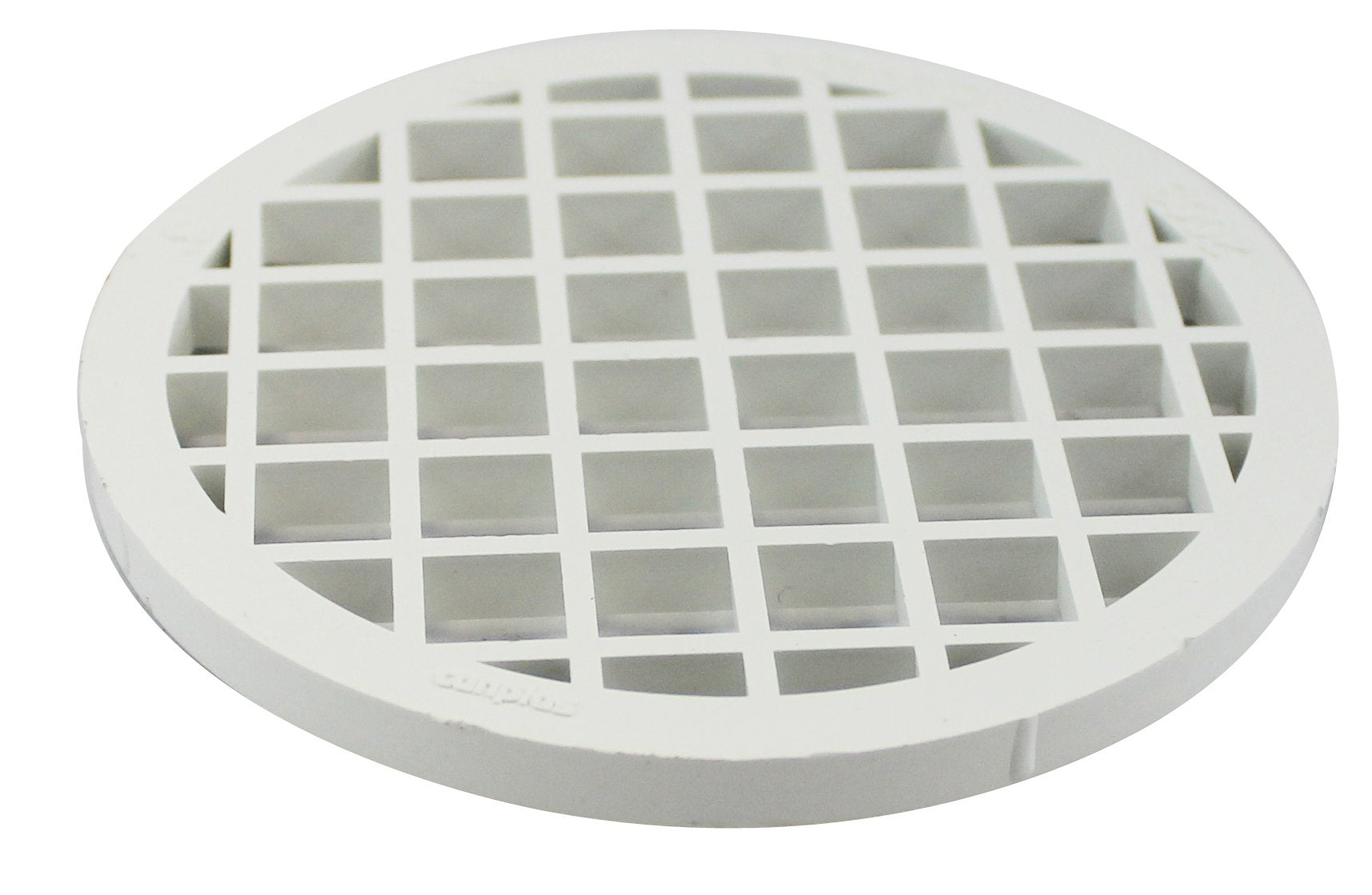 Canplas 112003W Termination Grill, 3-Inch Pvc