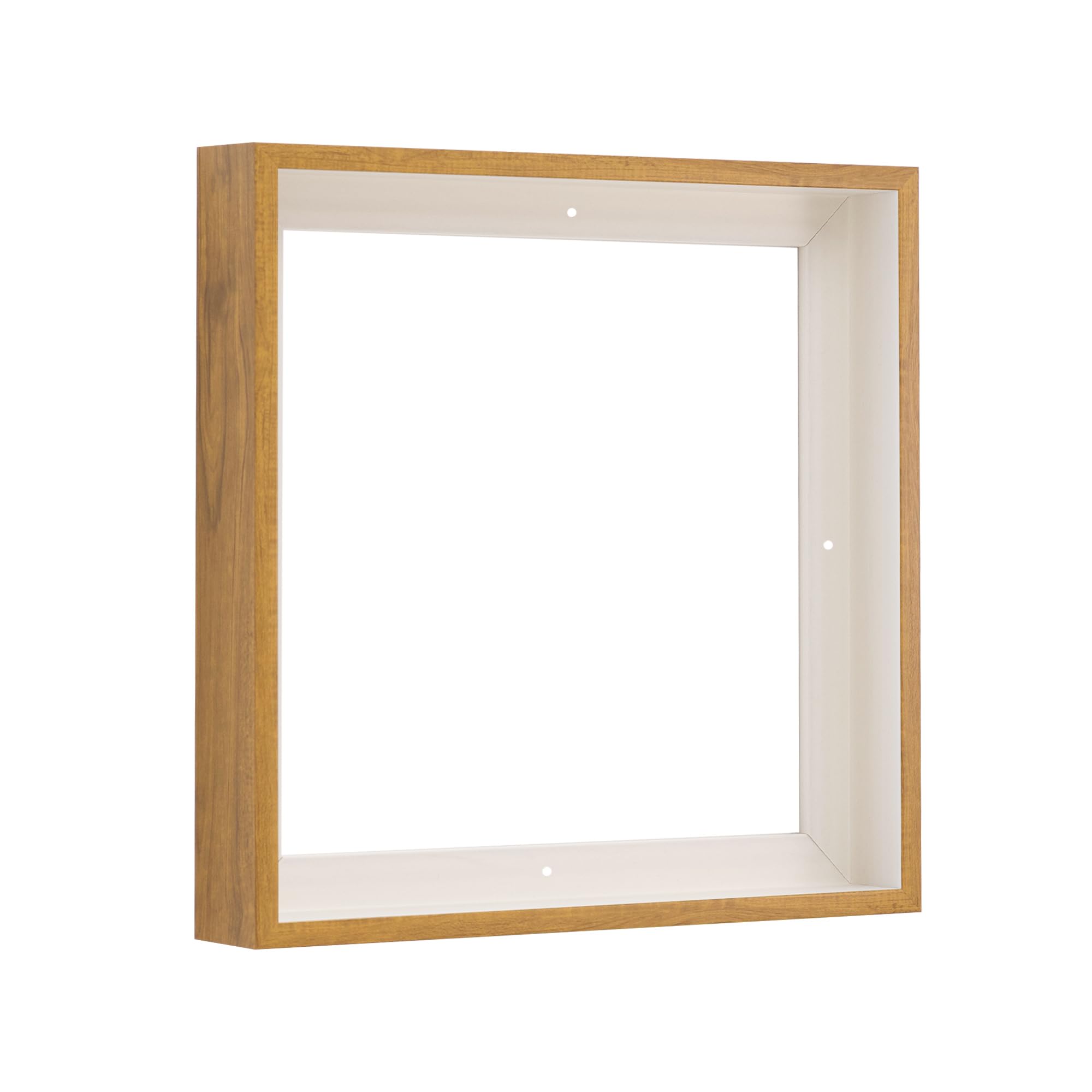 Pixy Canvas Floater Frame 12X12 For 1-1/4 (1.25) Inch Deep Canvas Paintings/Canvas Prints/Wood Canvas Panels/Wall Art/Wall Decor