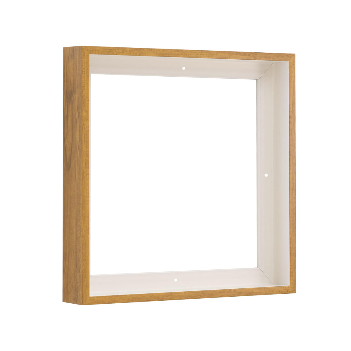 Pixy Canvas Floater Frame 12X12 For 1-1/4 (1.25) Inch Deep Canvas Paintings/Canvas Prints/Wood Canvas Panels/Wall Art/Wall Decor