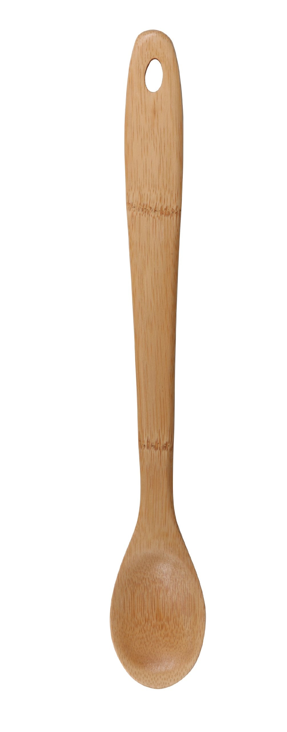 Joyce Chen Burnished Bamboo Mixing Spoon, 15-Inch