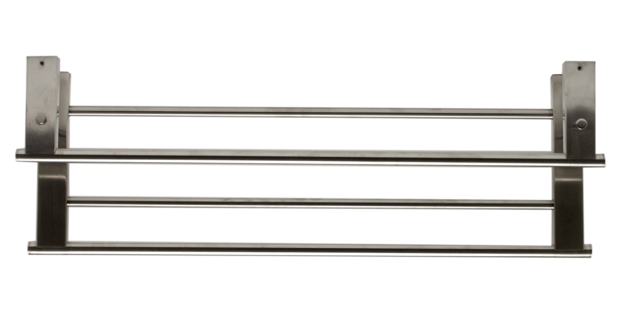 Alfi Brand Ab9564-Bn Towel Bar & Shelf Bathroom Accessory, 26'', Brushed Nickel