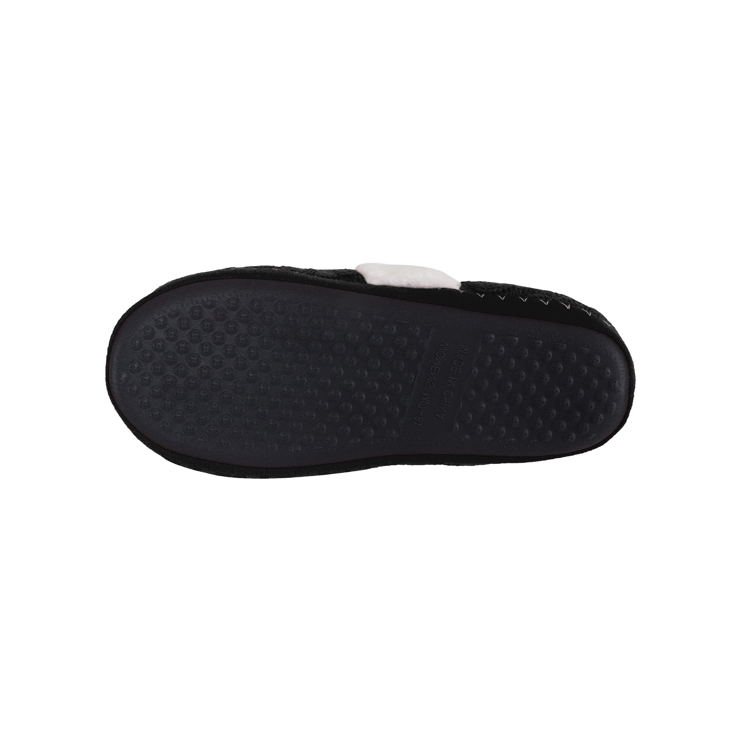 Atlanta Falcons Nfl Nfl Womens Team Color Moccasin Slipper - M