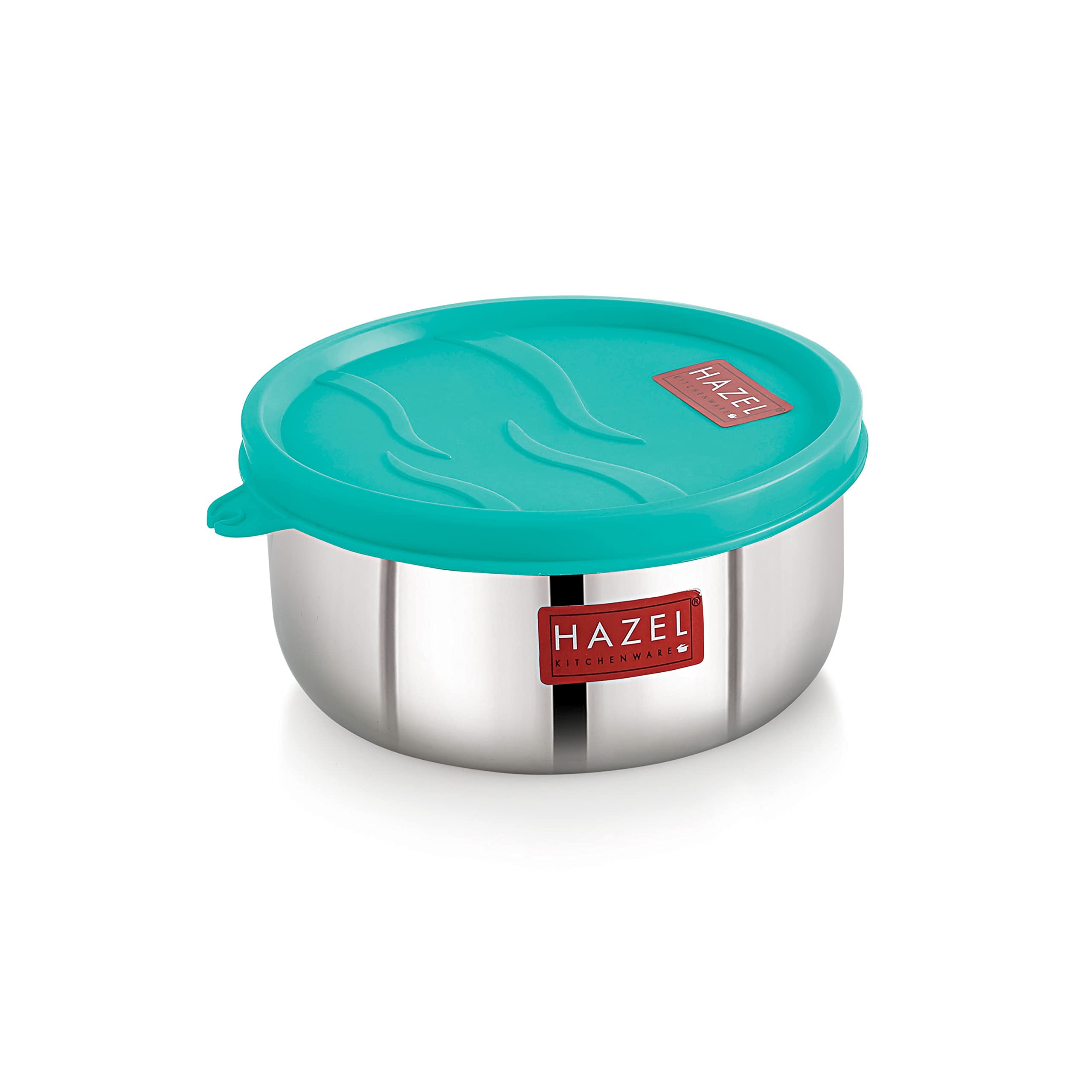 Hazel Stainless Steel Air Tight Containers For Storage & Tiffin Box | Storage Containers For Kitchen & Lunch Box With Leak Proof