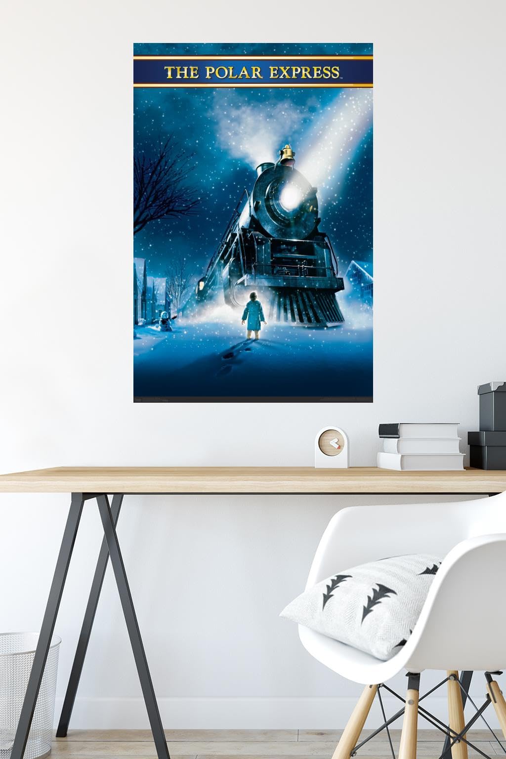 Trends International Polar Express Wall Poster, Unframed, 34L x 22.4W, Paper, Model RP16597