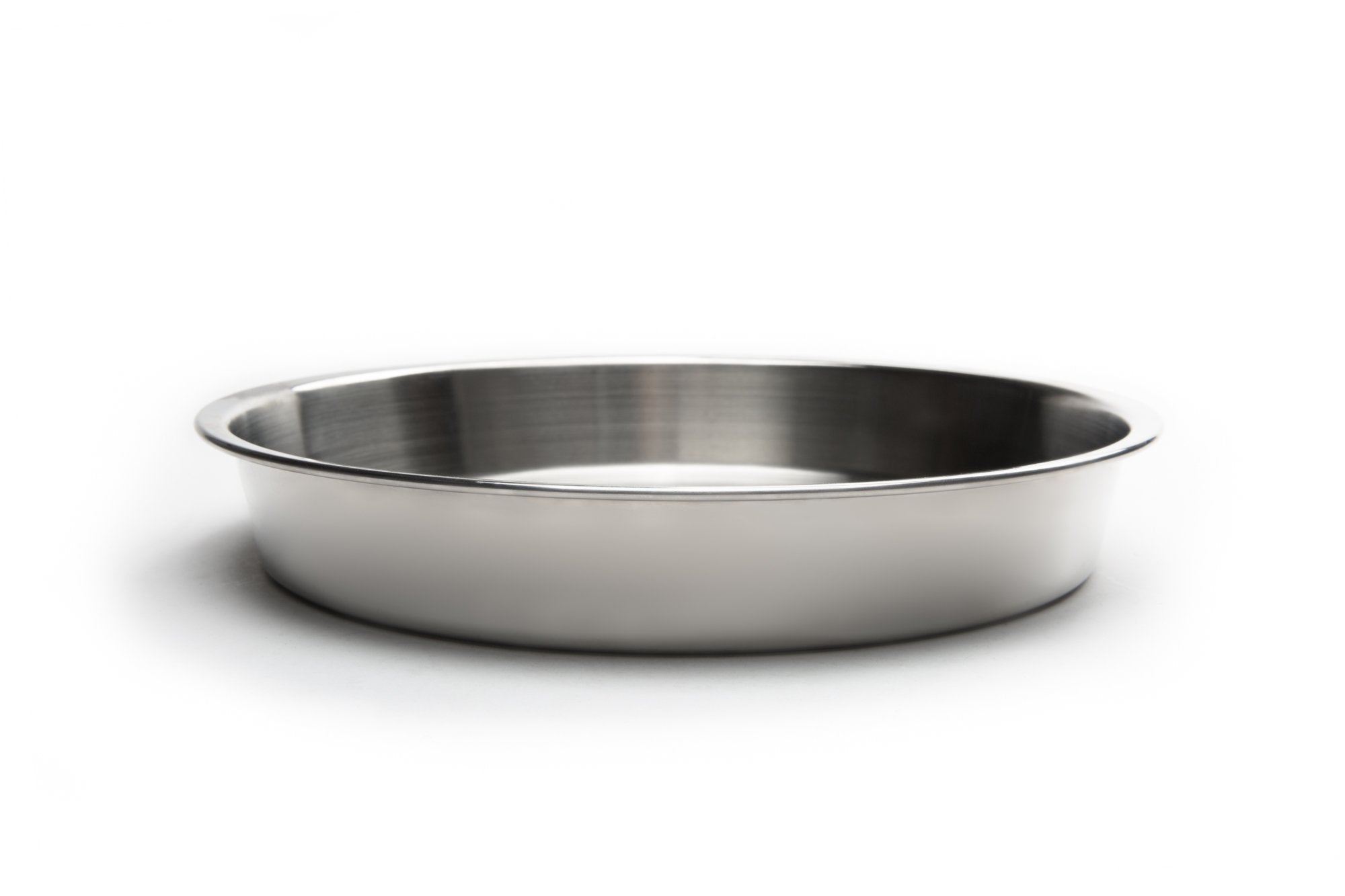Fox Run Round Cake Stainless Steel Baking Pans, 9 Inches