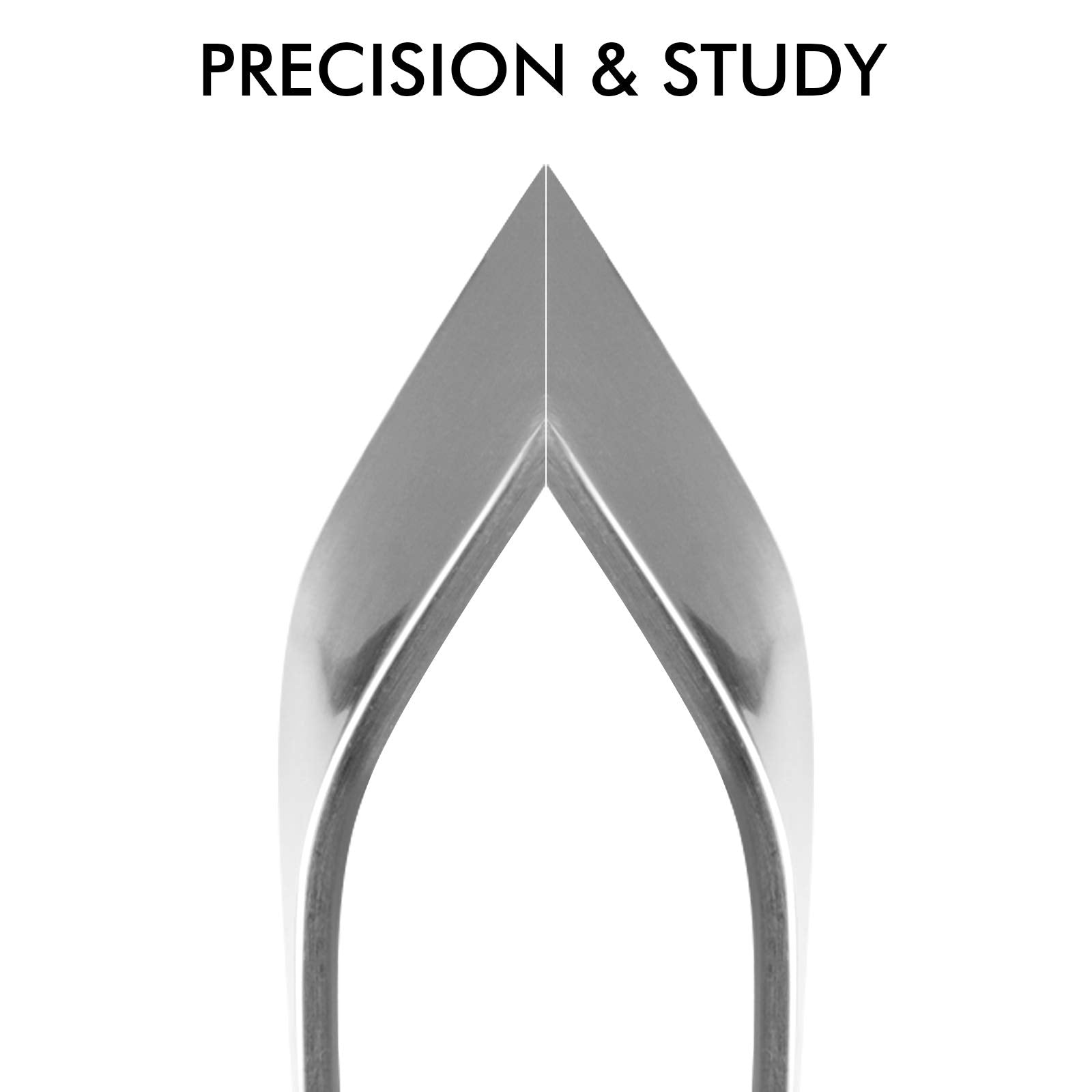 Fish Bone Tweezers, Professional Stainless Steel Flat And Slant Pliers Set For Kitchen Salmon Trout