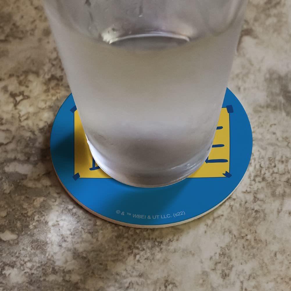 Ted Lasso Believe Novelty Coaster Set