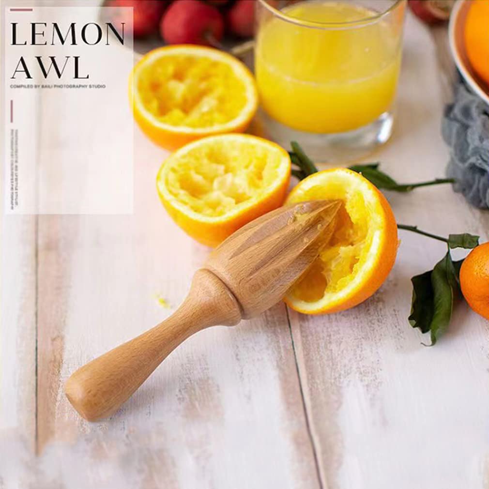 Toaazhy 2 Pcs Lemon Squeezer