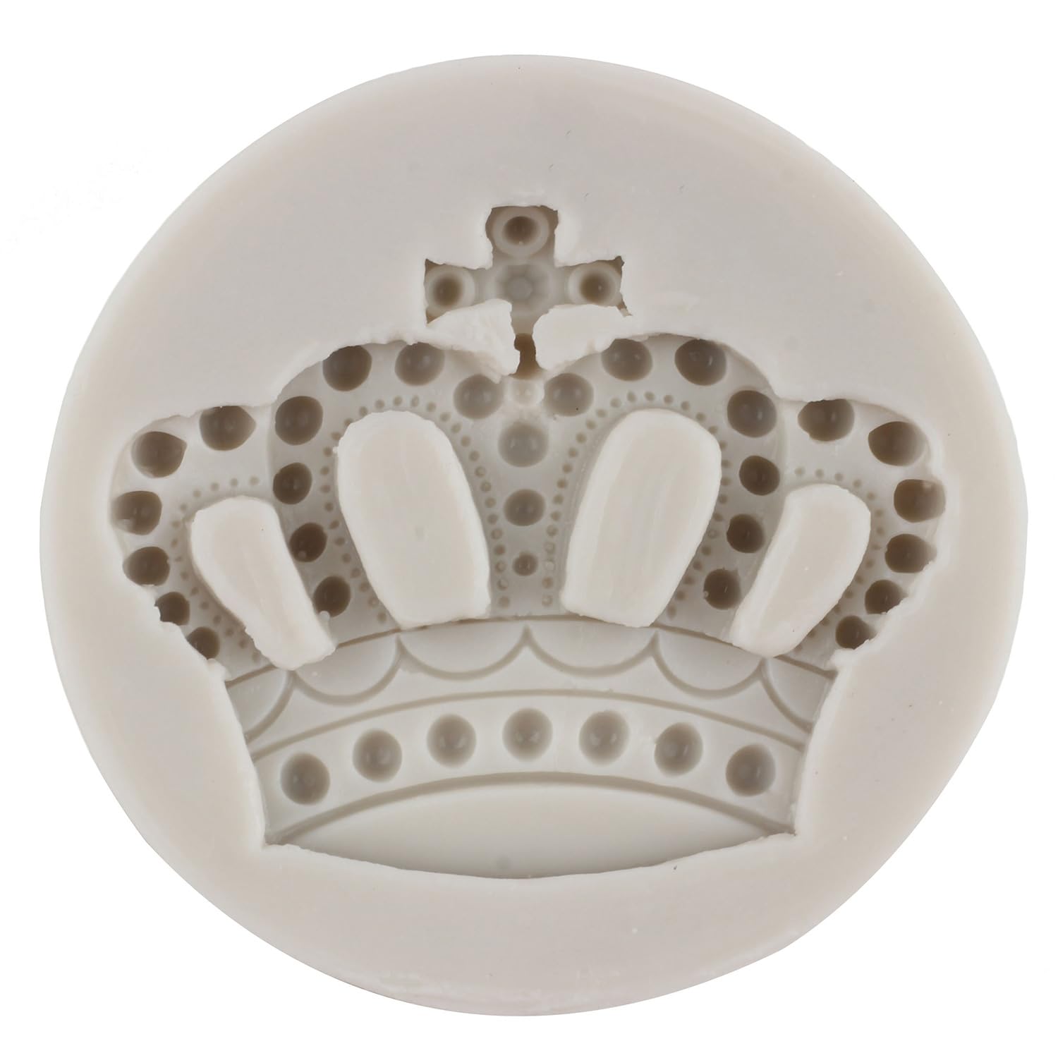 Sijiangmold Bow Silicone Molds Crown Fondant Chocolate Candy Mold For Cupcake Topper Cake Decorating Candy Craft Gum Paste Set O