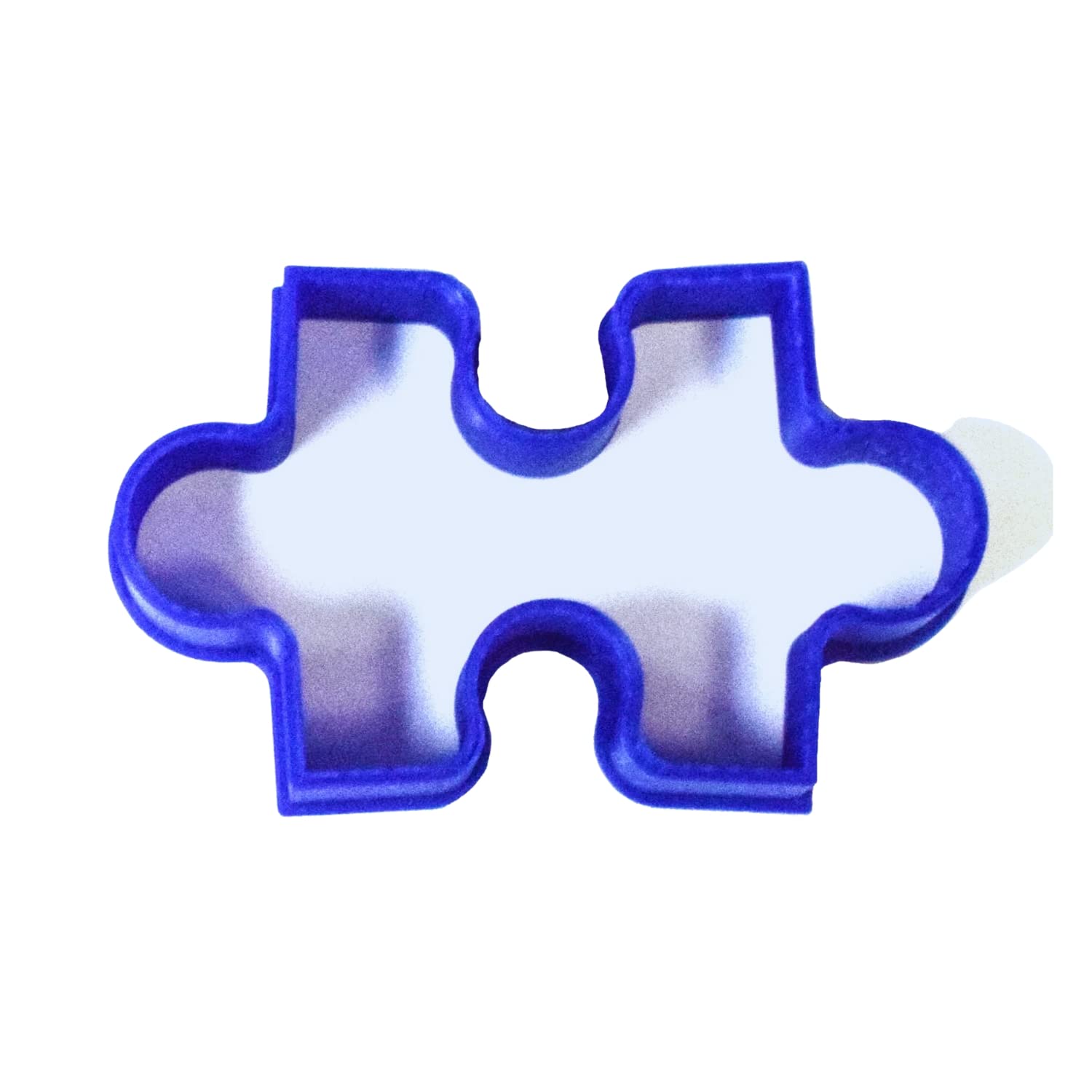 Puzzle Piece Outline Cookie Cutter Made In Usa Pr184