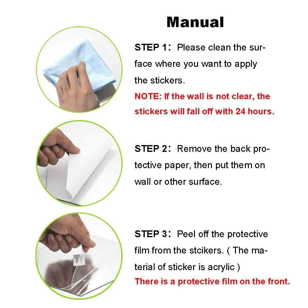 Wall1Ders Hexagon 30 Golden 10 Butterfly Mirror Stickers For Wall, Mirror Stickers For Wall, Acrylic Stickers, Wall Mirror Stick