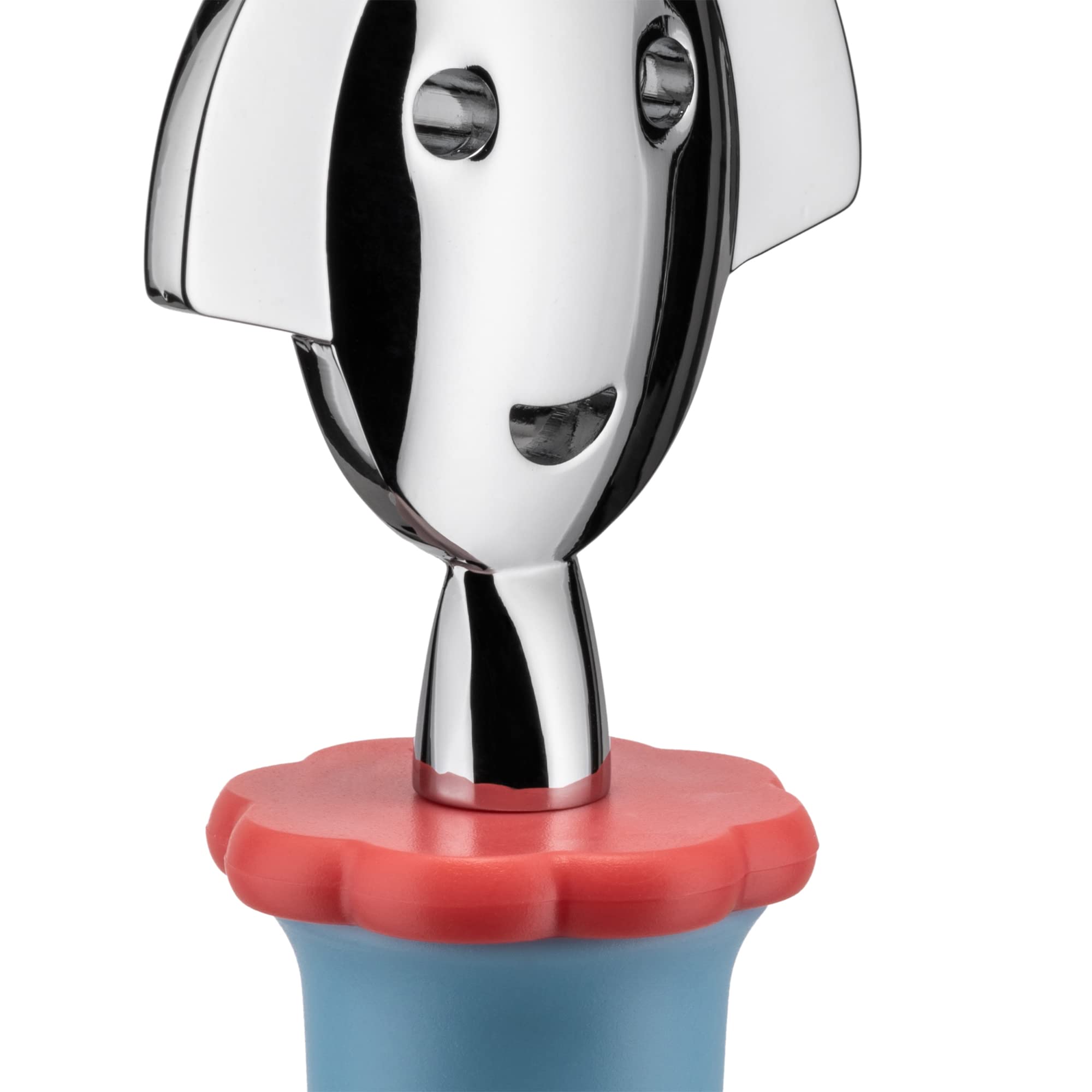 Alessi Anna Stop Bottle Stopper  One size  Light Blue