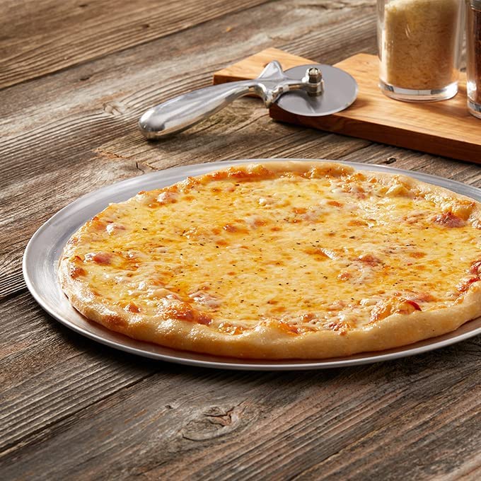 American Metalcraft, Inc. Tp8 Wide Rim Pizza Pan, Aluminum, 8-Inches,Silver