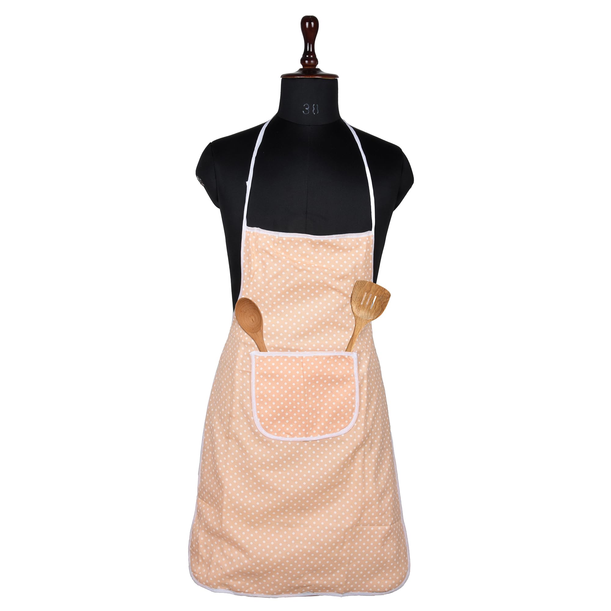 Heart Home Kitchen Apron | Kitchen Dress For Women | Cooking Apron For Men | Apron For Chef | Apron For Restaurant | Waterproof