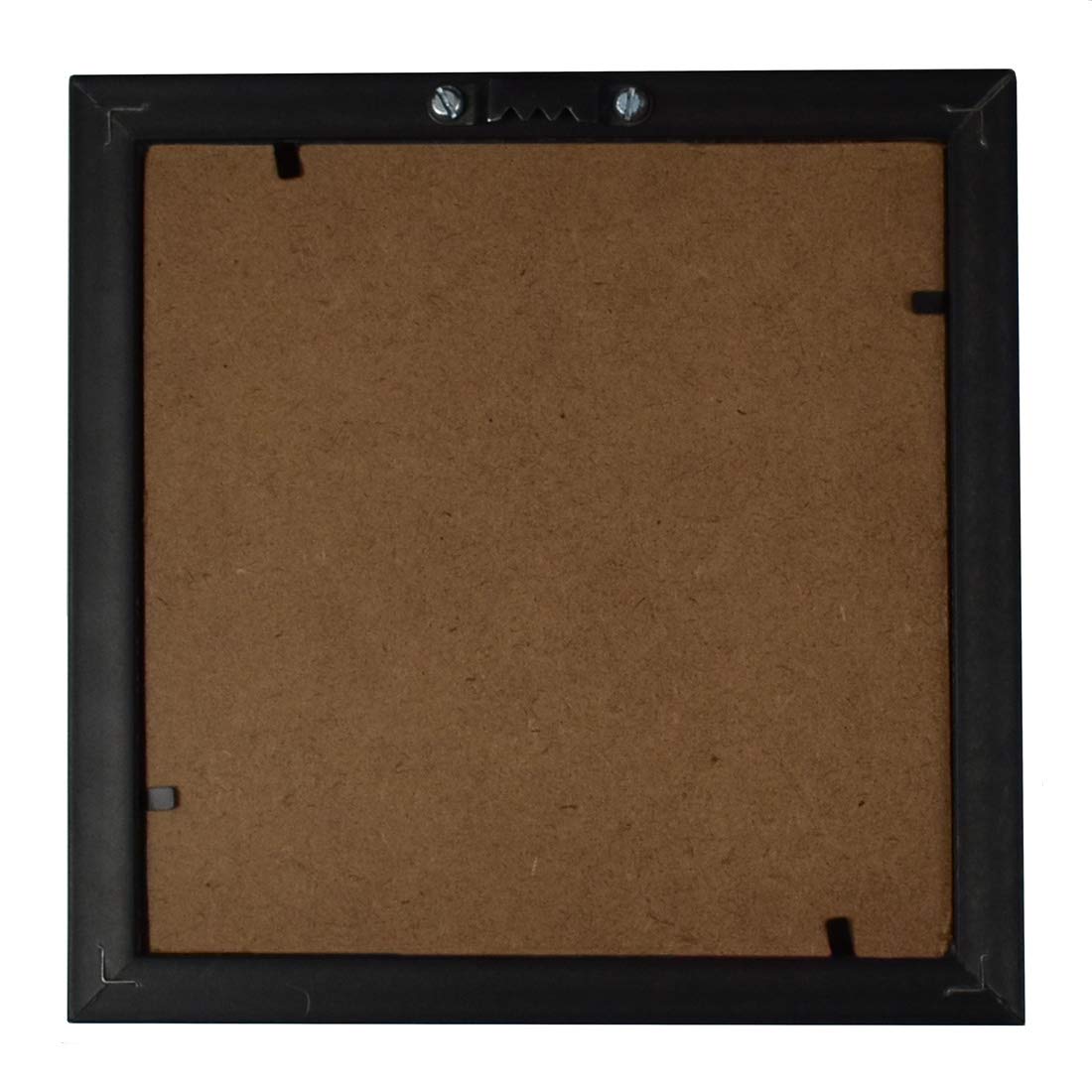 Indigifts Cute Funny Gift For Best Friend Sister Girl Chhupi Rustam Printed Poster Frame 6X6 Inches- Funny Gift Idea For Friend,