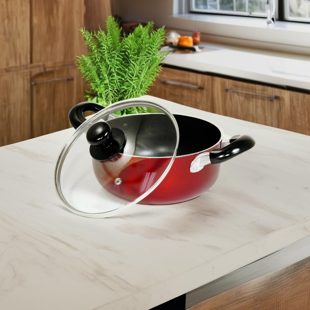 Round Dutch Oven Size: 13 Qt.