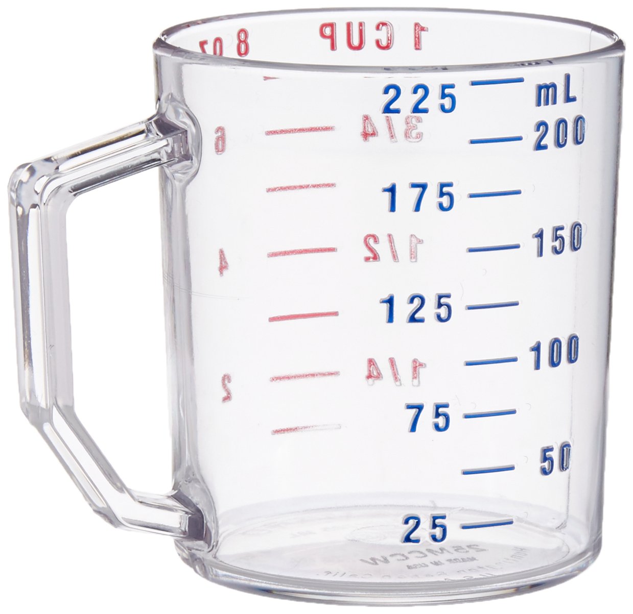 Cambro Measure Cup 1 Cup Clear (25Mccw135)