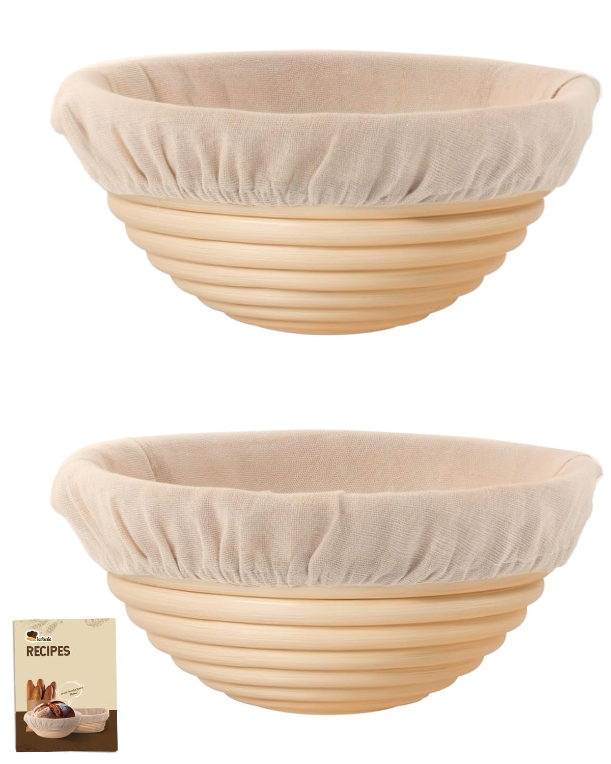 Banneton Bread Proofing Basket for Sourdough Bread Baking