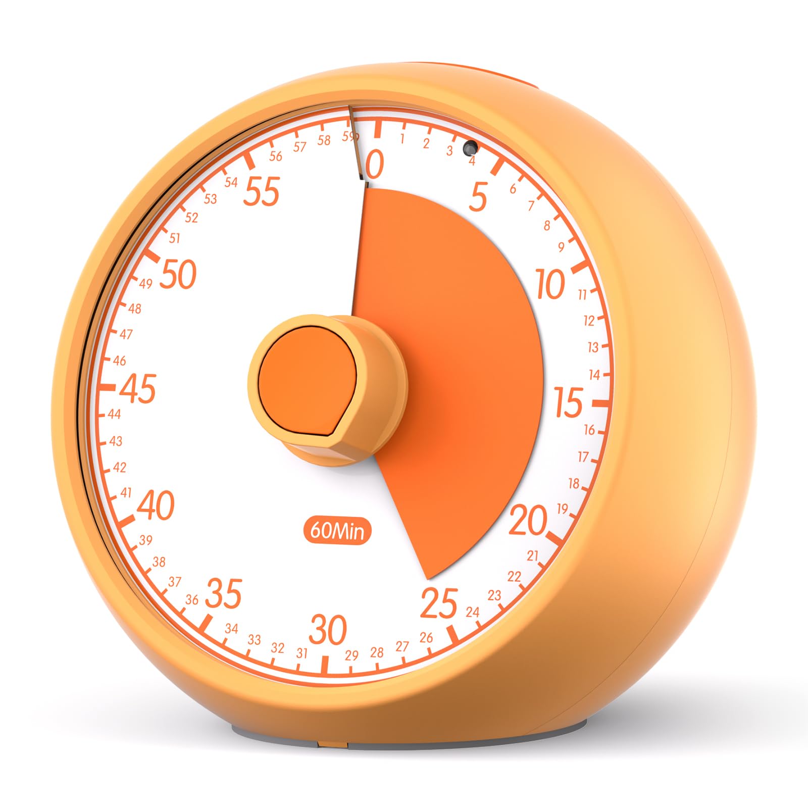 Conchstar Visual Timer for Kids 60-Minute - Countdown Timer with Optional Alarm, Focus Tool for ADHD & Autism, Time Management f