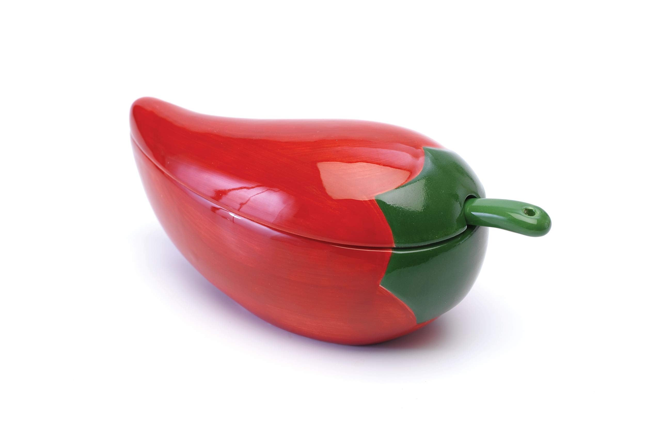 Prepworks By Progressive Salsa Bowl With Spoon - Great For Homemade Salsa And Pico De Gallo, Dips, Party Foods, Condiments, Sauc