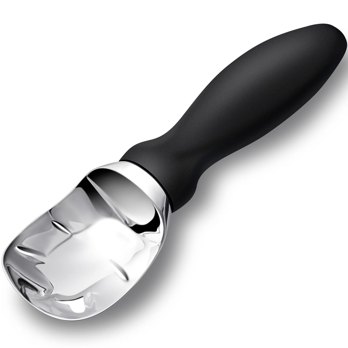 Rainspire Ice Cream Scoop Stainless Steel With Comfortable Handle, Ice Cream Scooper Heavy Duty, Ice Cream Spade Great For Spoon