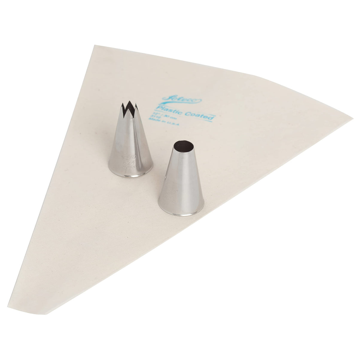 Ateco Pastry Decorating Tip, Set Of 3