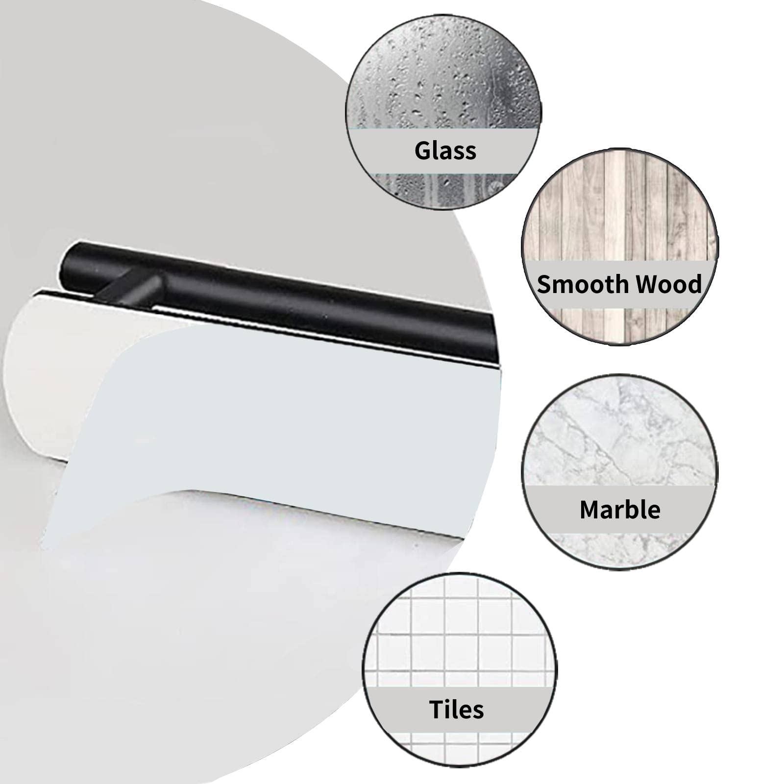 Self Adhesive Strips, Paper Towel Holder Replaces Stickers, Stainless Steel Paper Towels Holder Replace Stickers,Paper Towel Hol