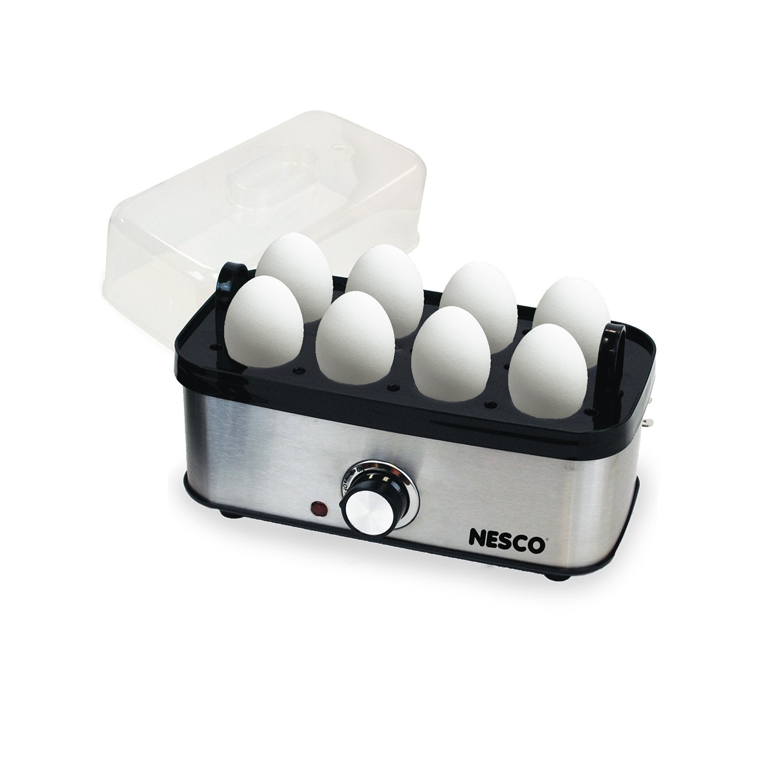 Nesco American Harvest Ec-10 Home Egg Cooker, 1, Stainless Steel/Black