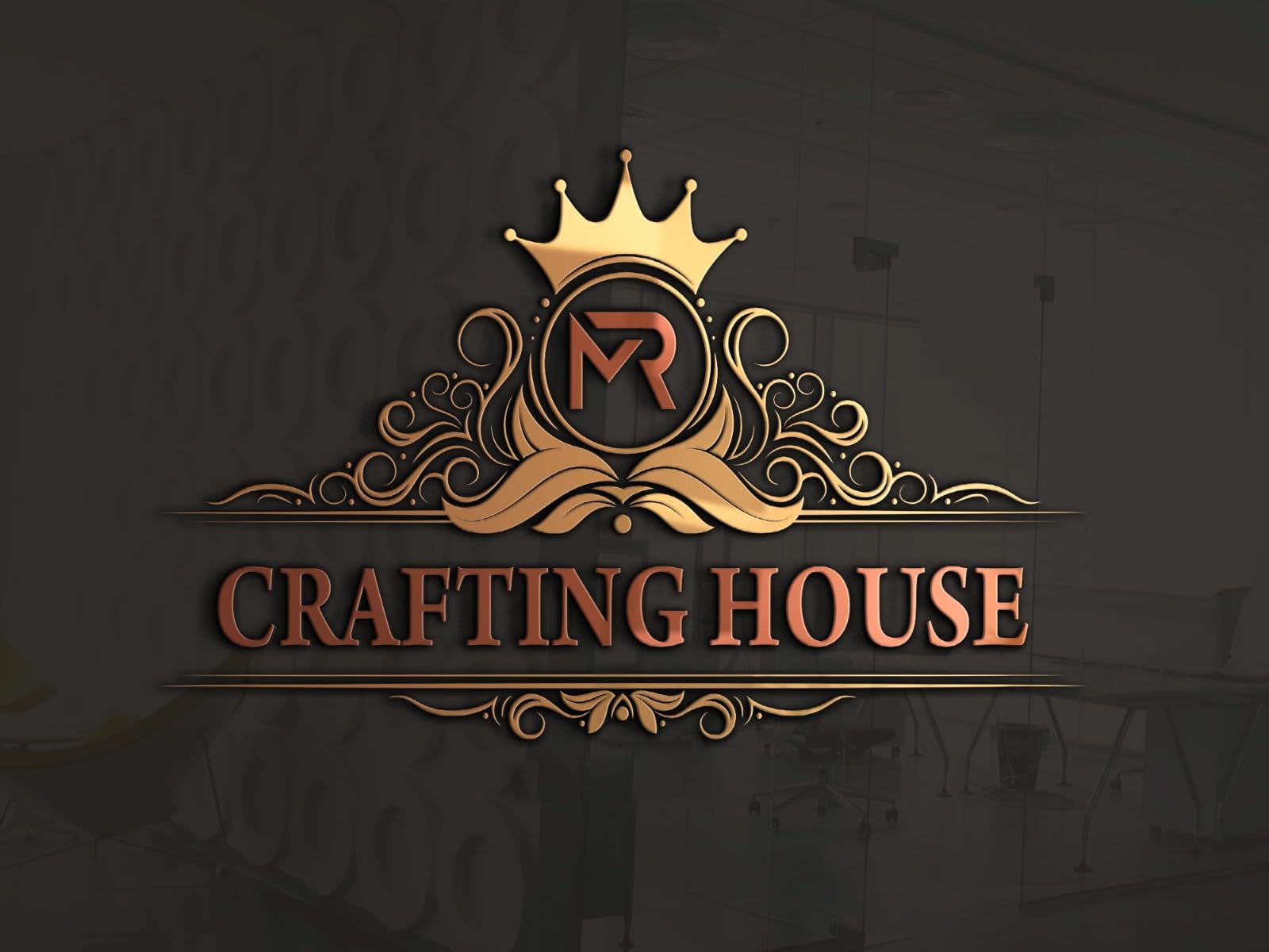 Mr Crafting House Modern Metal Art Decor Iron Wall Hanging Home Decoration Perfect For Living Room/Hotel/Restaurant/Bedroom/Draw