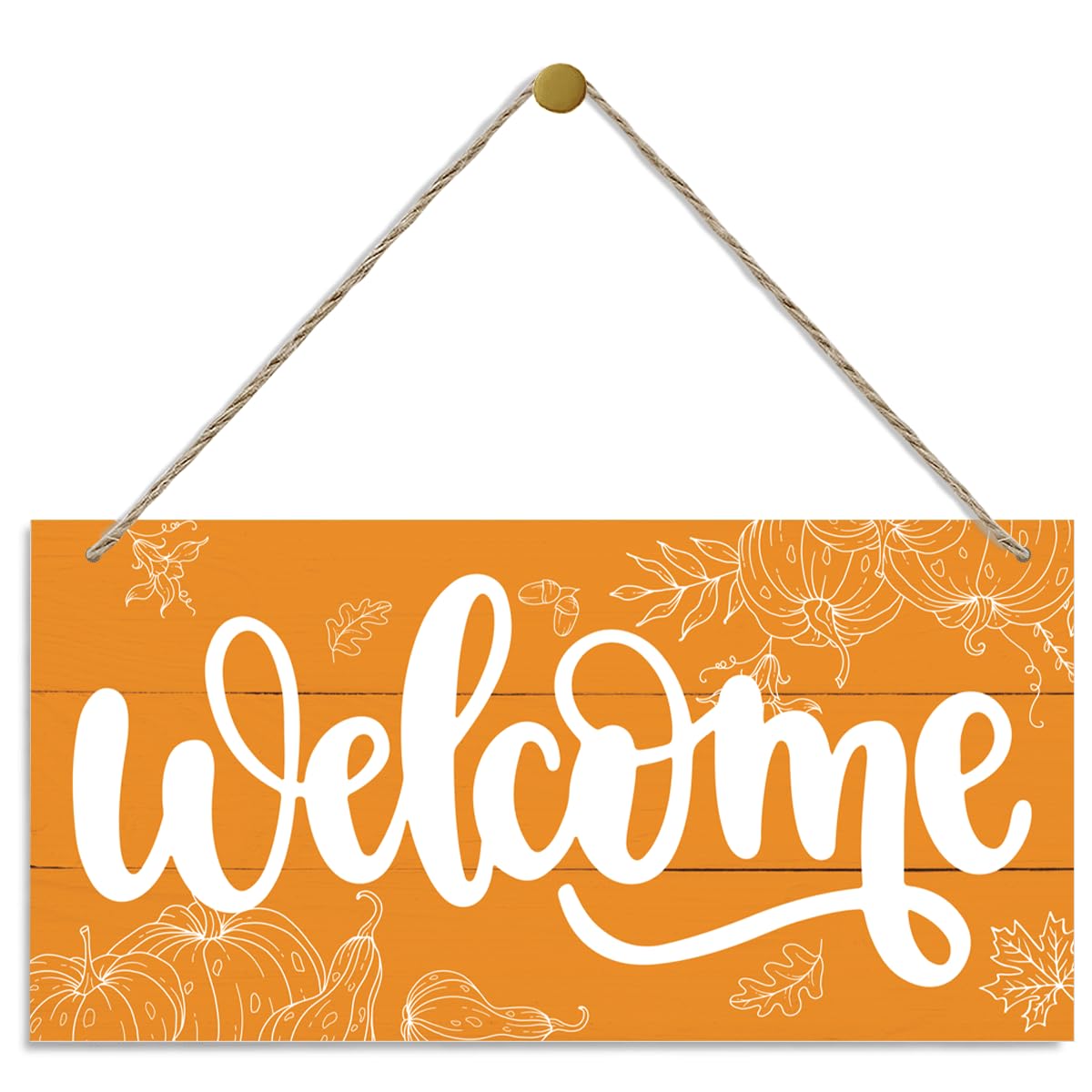 Happy Fall Y'all Sign, Autumn Front Door Porch Hanging Decoration, Decorative Wooden Hanging Signs, Farmhouse Home Wall Decor, A