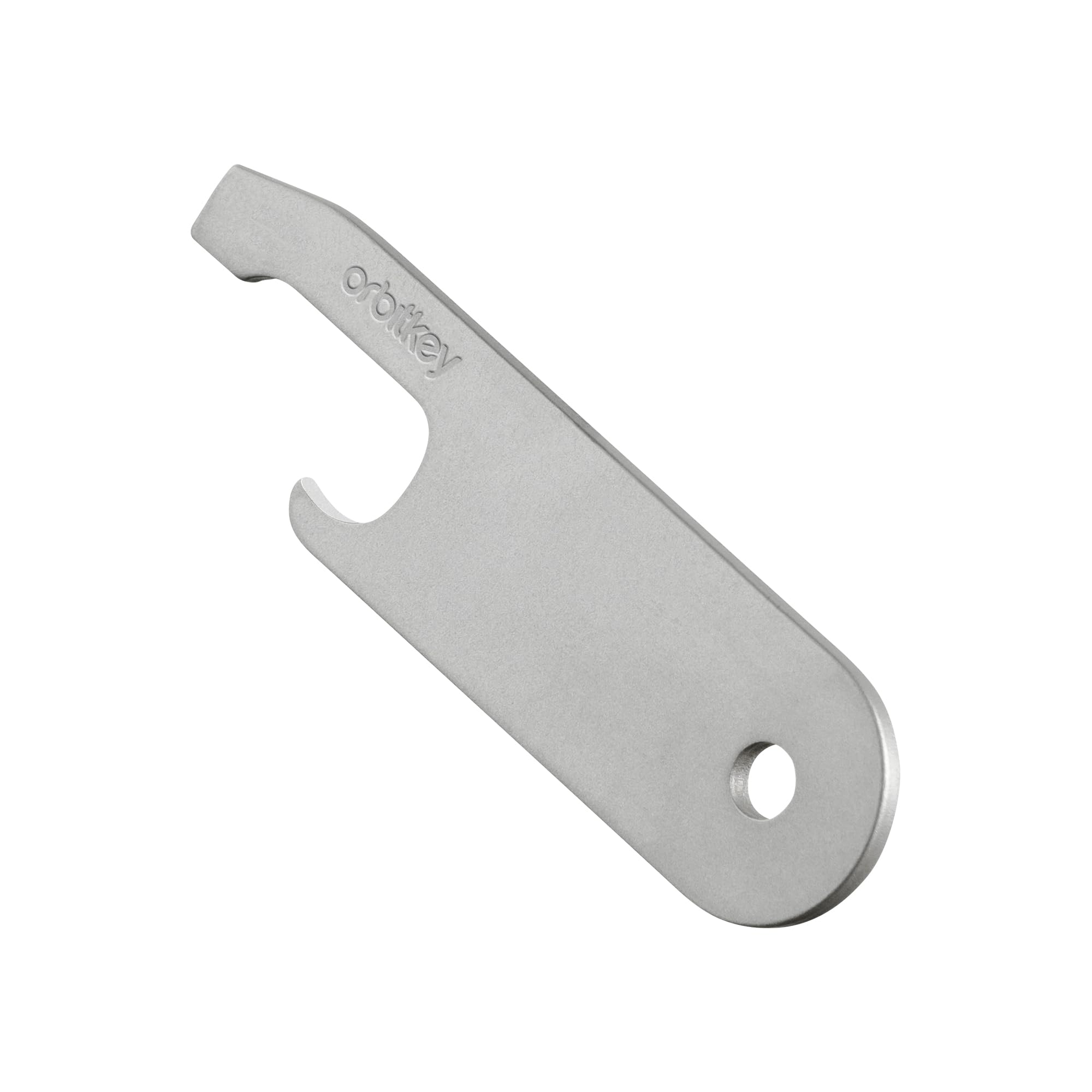 Orbitkey Bottle Opener for Key Organizer or Key Ring | Slim Profile Design, Easy to Take with You, Opens Bottles Everywhere | Co