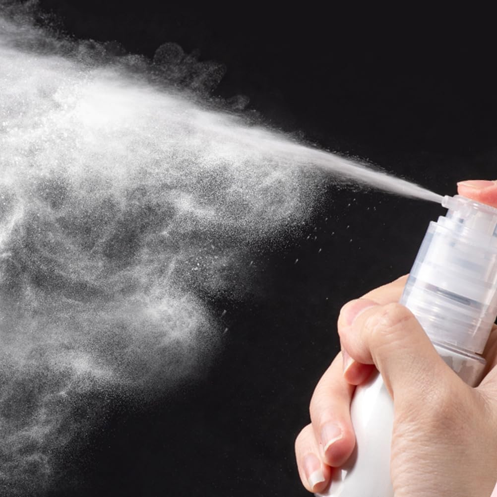 Kalloryempty Powder Spray Bottle 4Pcs Face Dispenser Bottleml For Holder Spray Bottle Portable Jar Powder Makeup Cream Travel Co