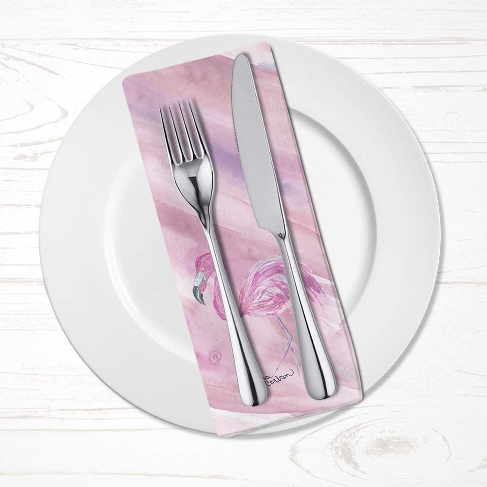 Flamingo #1 on Pink Napkin SC2056NAP