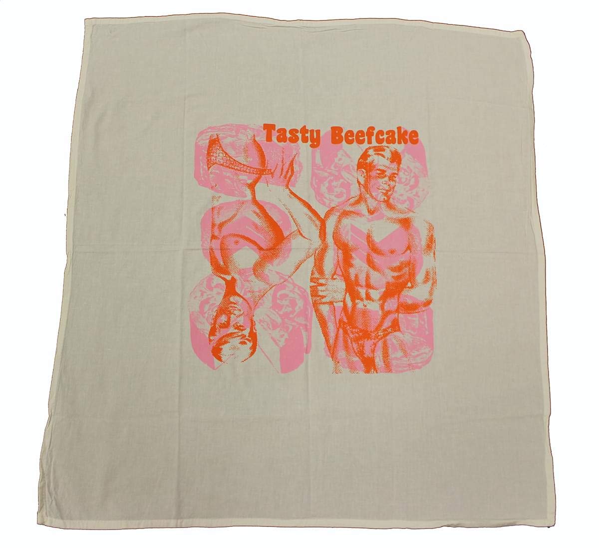 Tasty Beefcake Towel - Not Machine Specific