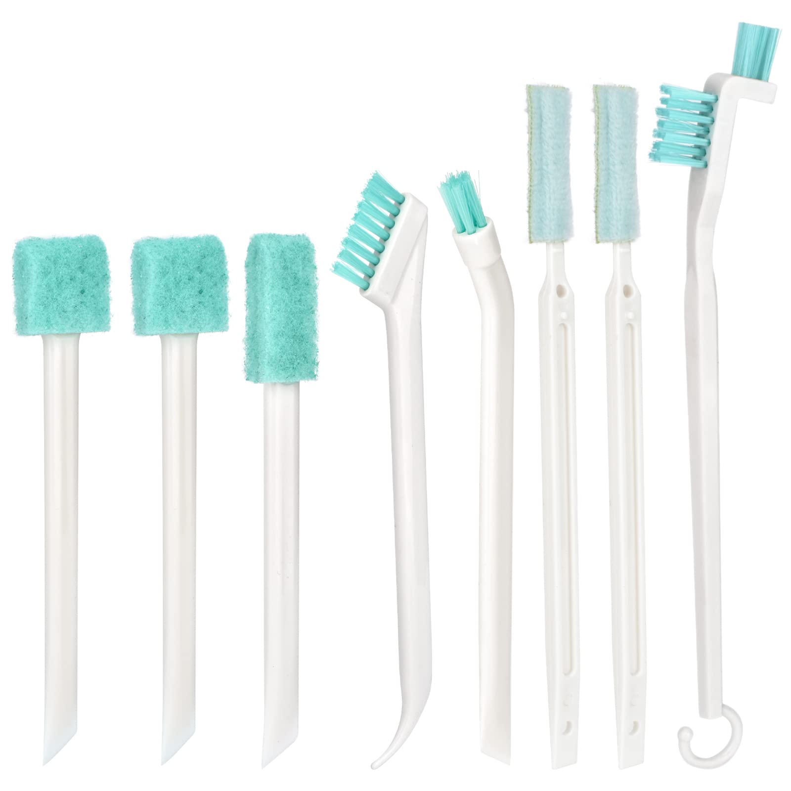 Small Cleaning Brushes For Household Cleaning Deep Detail Crevice Cleaning Tool Kit Tiny Scrub Cleaner Brush For Small Holes Cor