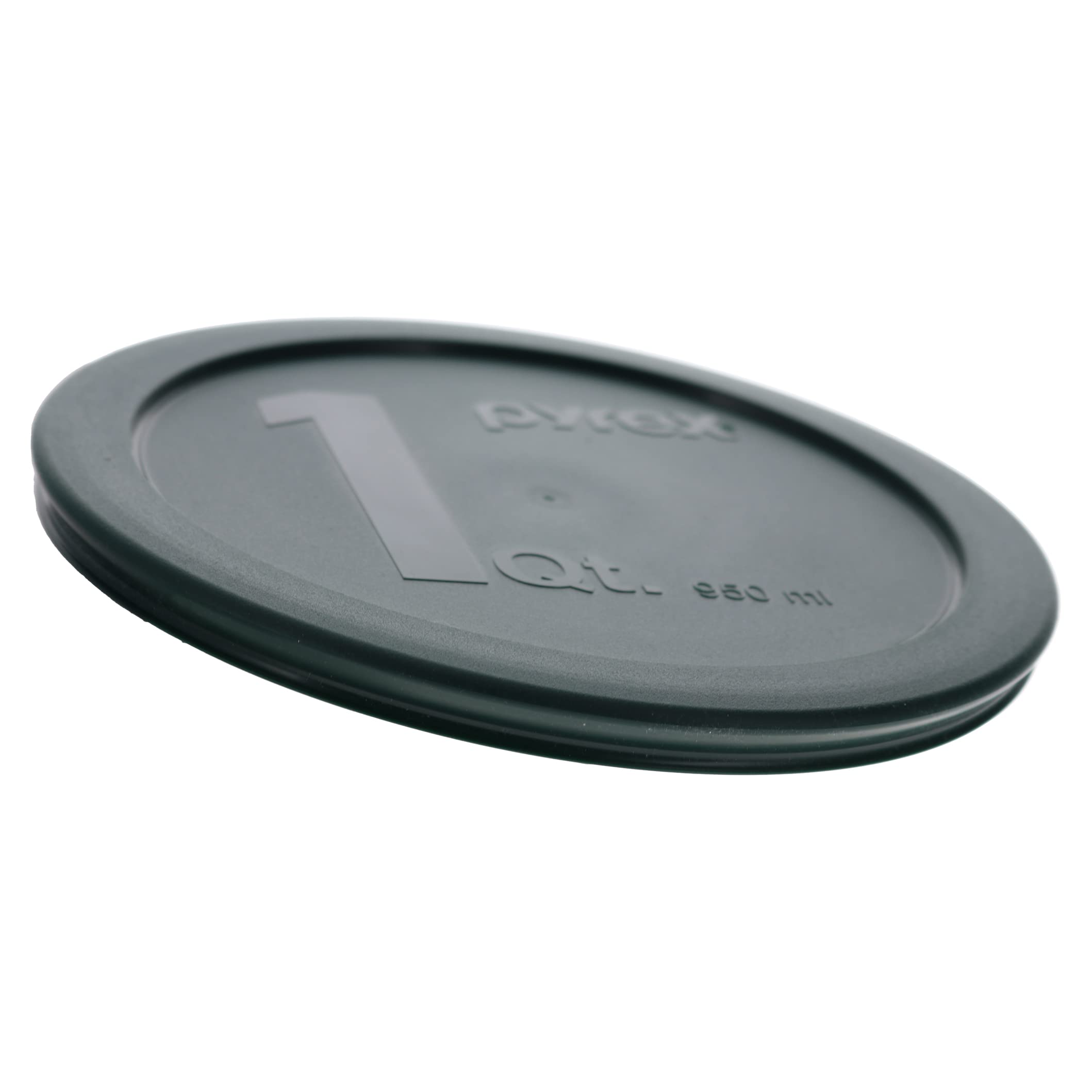 Pyrex 322-Pc 1Qt Thyme Green Mixing Bowl Replacement Food Storage Lids - 4 Pack