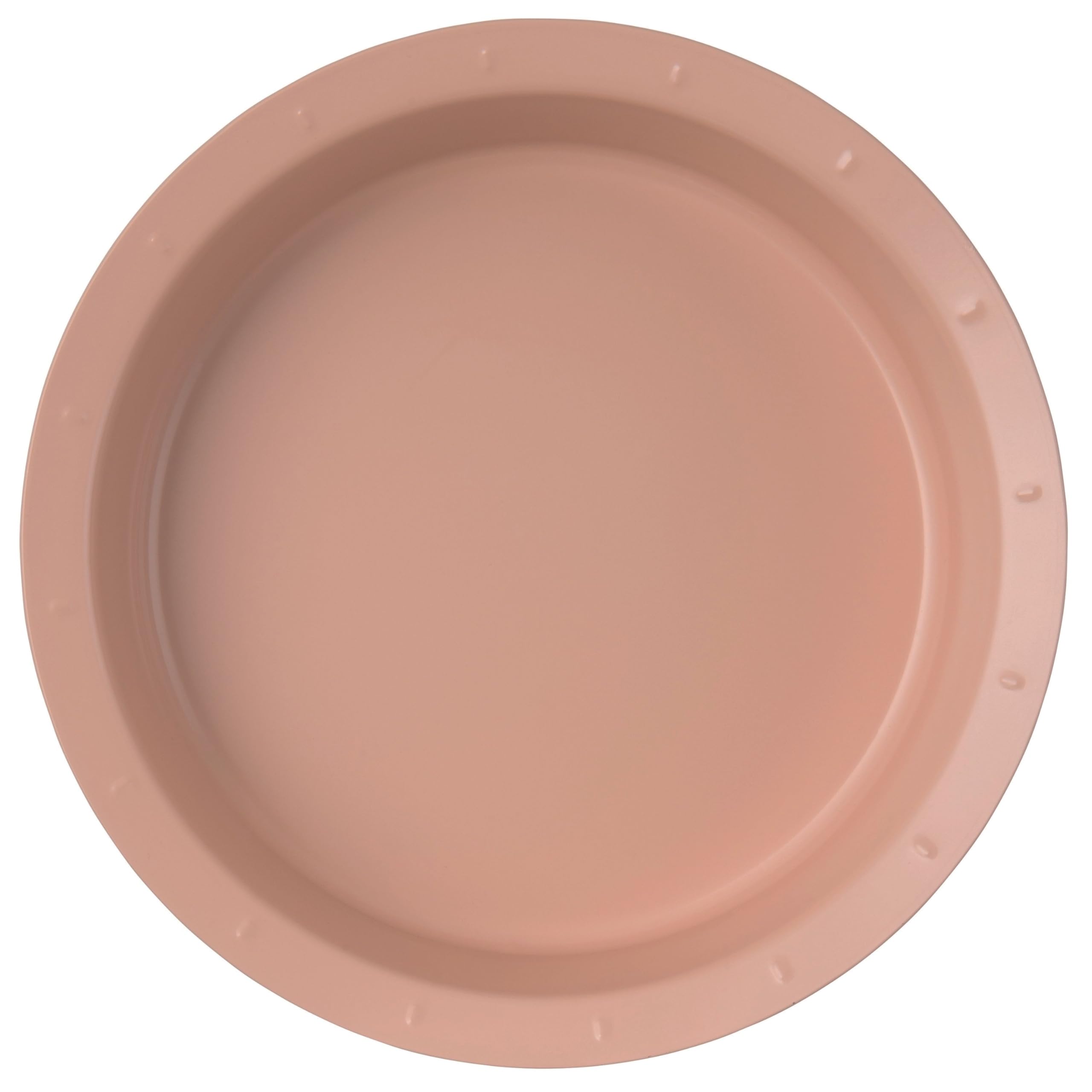 Berghoff Leo Carbon Steel Non-Stick Round Cake Tin Deep Pan, Pink, 26.5 X 26.5 X 6 Cm