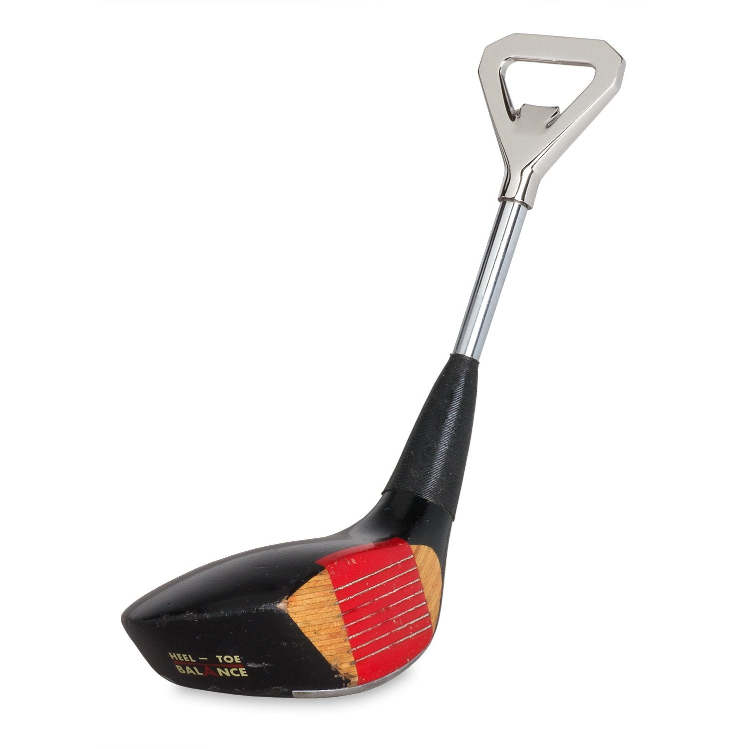 Tokens & Icons Golf Wood Bottle Opener