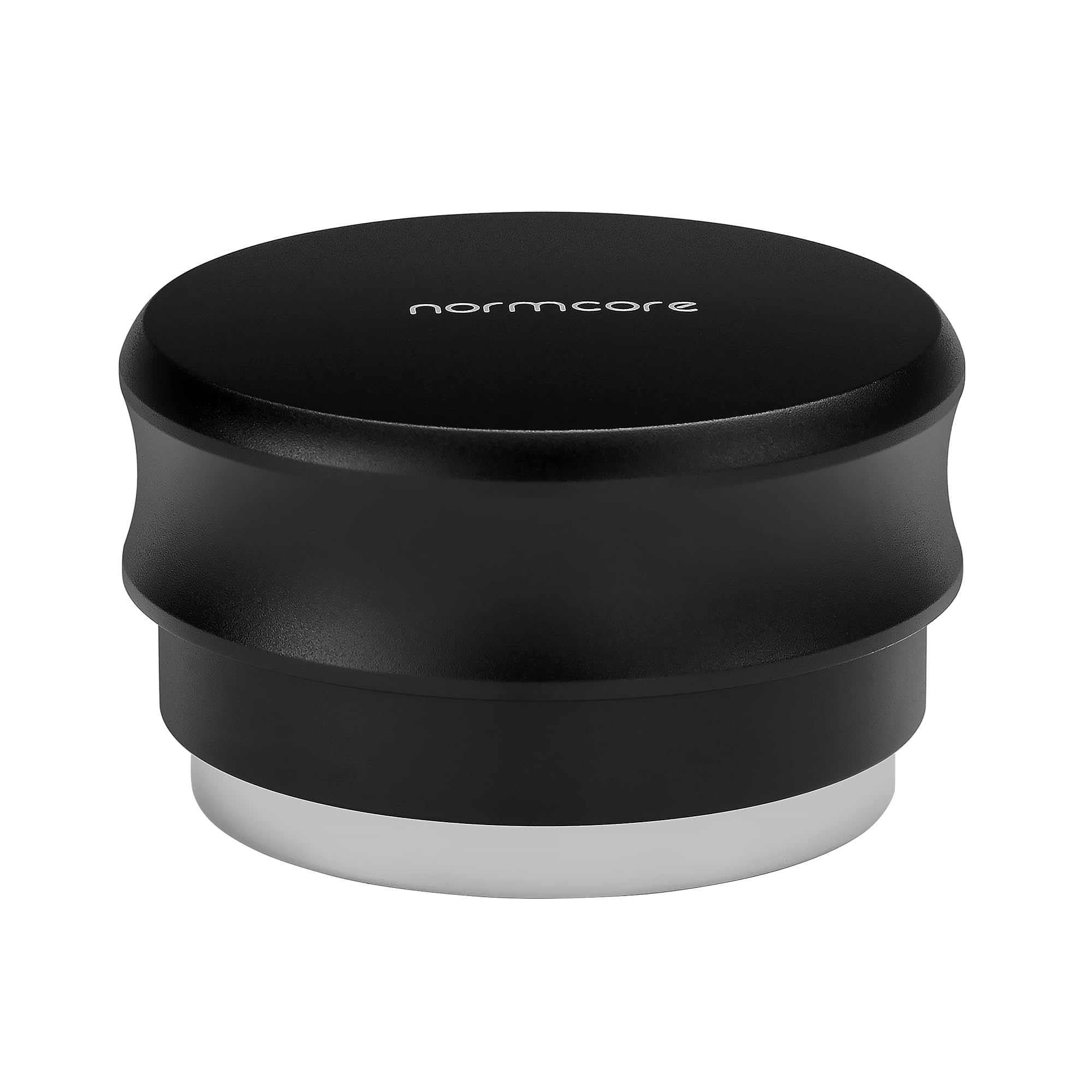 Normcore 53.3Mm Palm Tamper, Espresso Tamper Built-In 30Lb Spring With Stainless Steel Flat Base, Barista Coffee Hand Leveler Ta