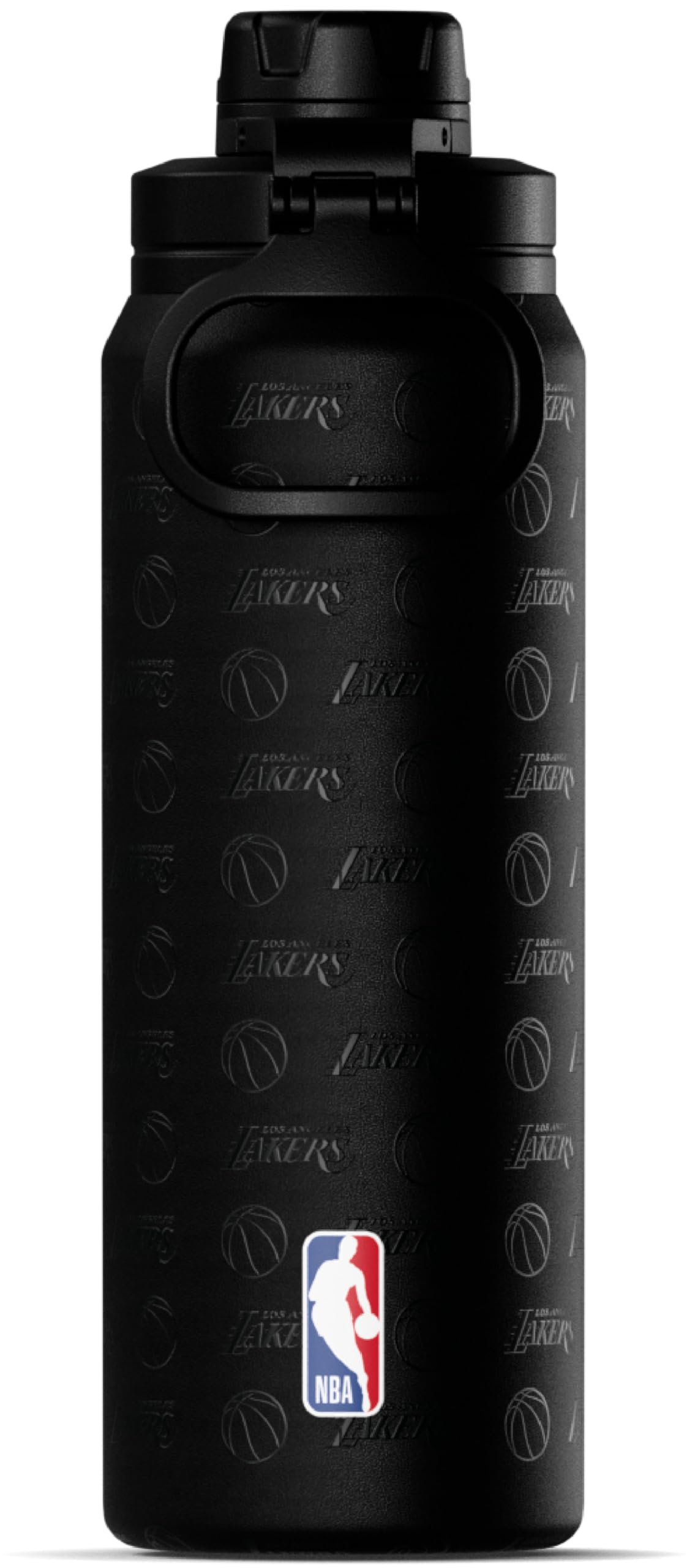 Hydrapeak x NBA Officially Licensed Los Angeles Lakers 26 oz Active Water Bottle with Chug Lid and Handle Reusable Stainless Ste