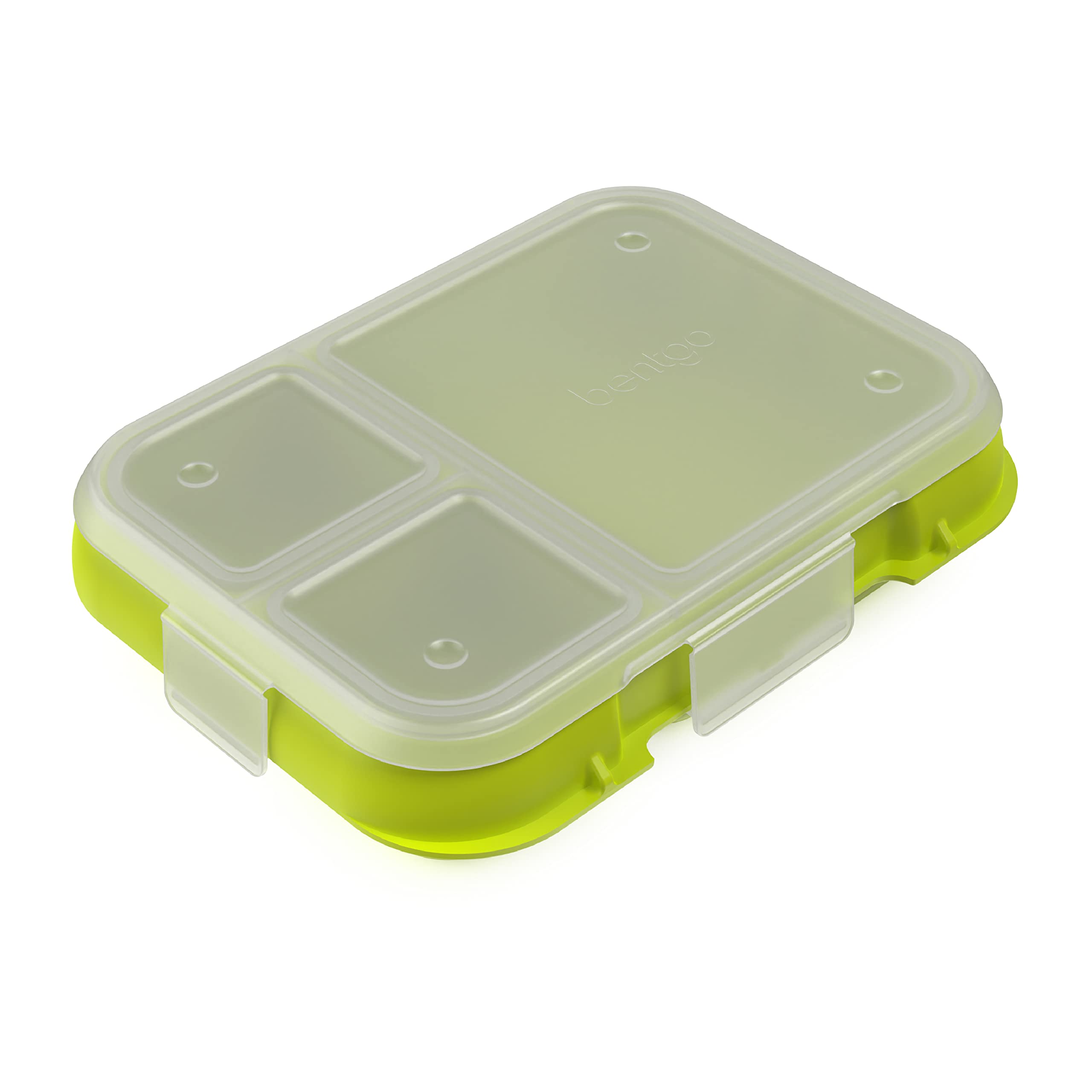 Bentgo Pop Replacement Tray And Cover - Navy Blue/Chartreuse