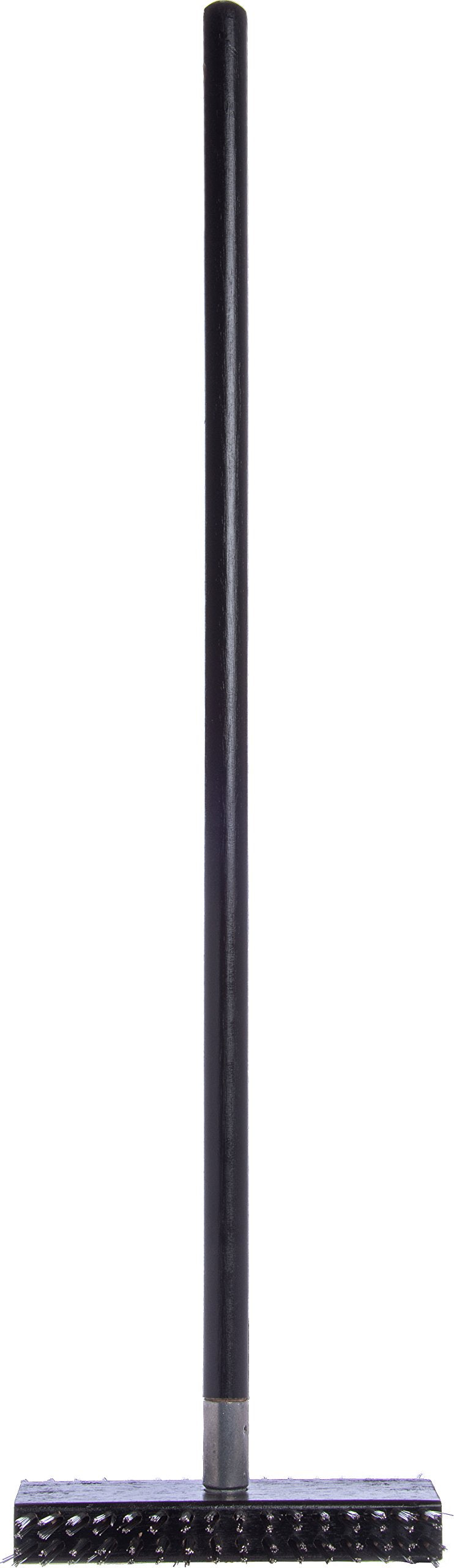 Sparta 4029000 Stainless Steel Grill Brush, Grill Scraper With Metal Bristles, 30.5 Inches, Black